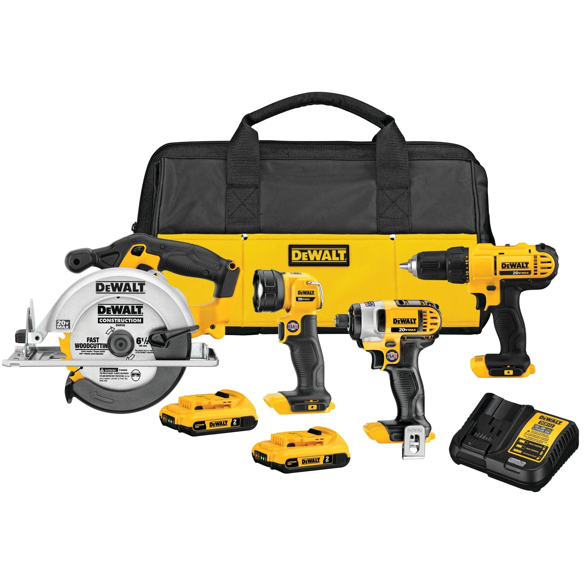 20V Max* Cordless 4-Tool Combo Kit