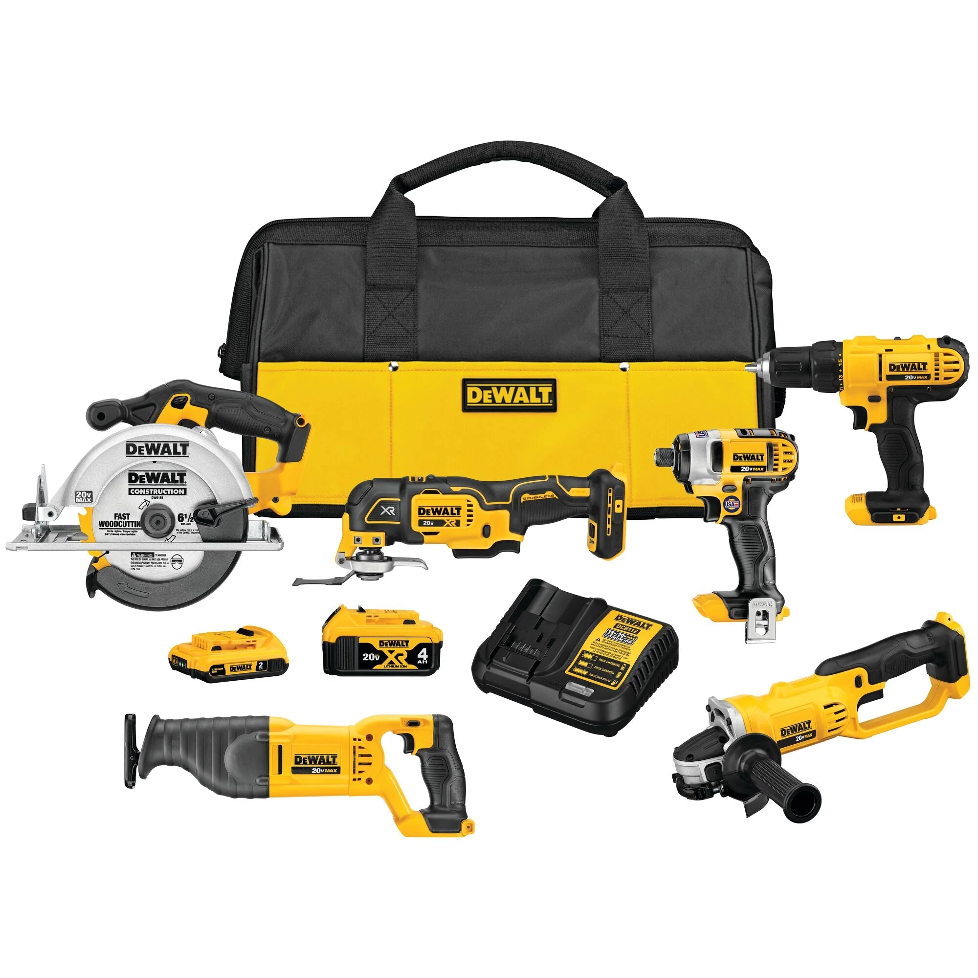 20V Max* Cordless 6-Tool Combo Kit