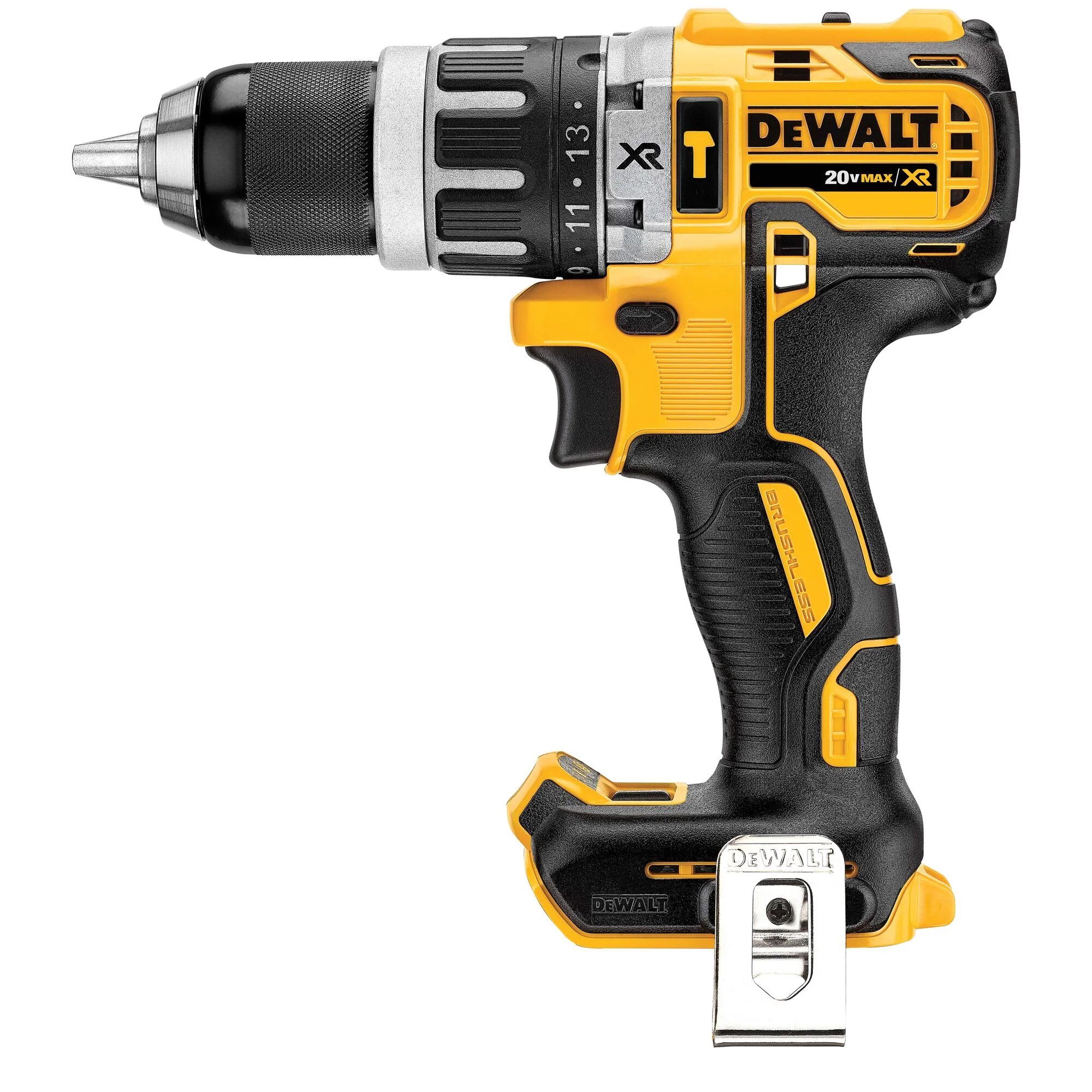 DEWALT 20V MAX* XR Brushless 7-Tool Combo Kit