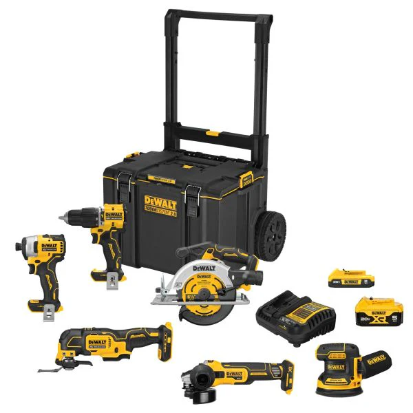 DEWALT 20V MAX* ToughSystem™ 6-Tool Combo