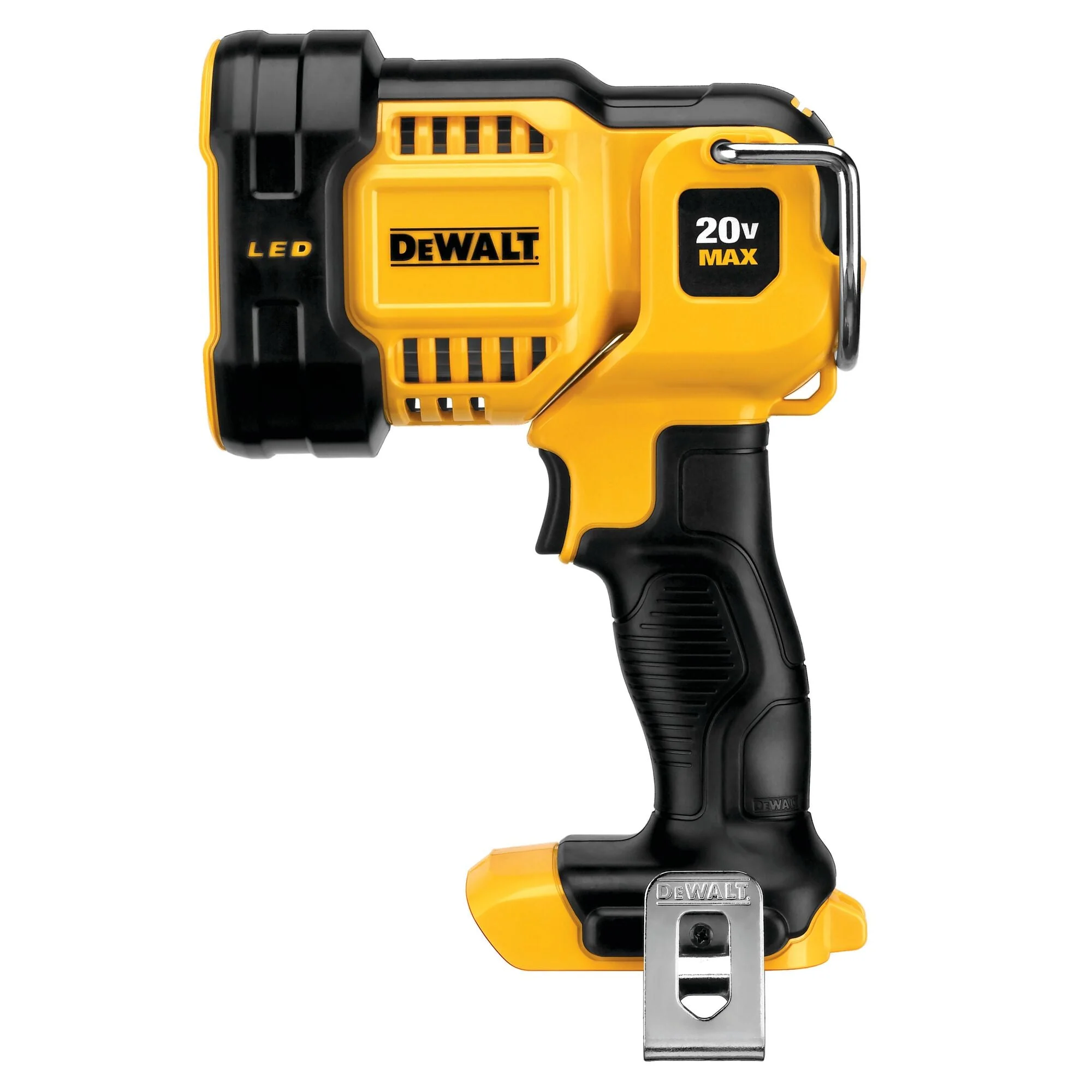 DEWALT 20V MAX* LED Work Light, Pivoting Head