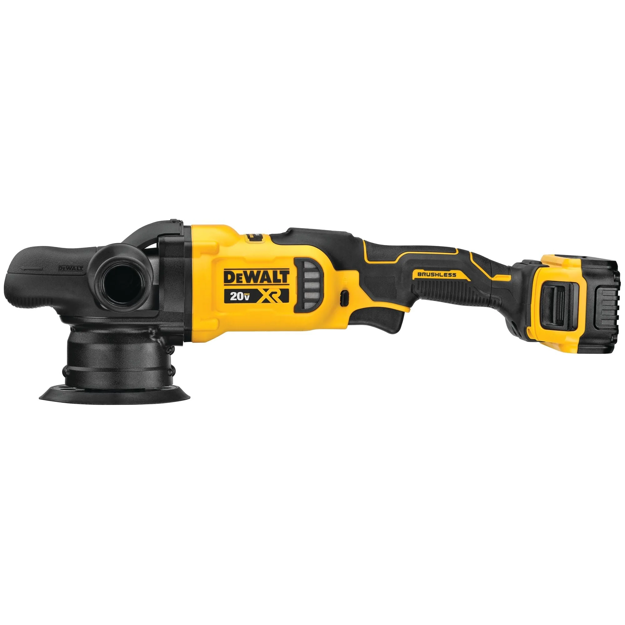 DEWALT 20V Max Xr Cordless Polisher Kit, Variable-Speed, Random Orbit, 5-Inch