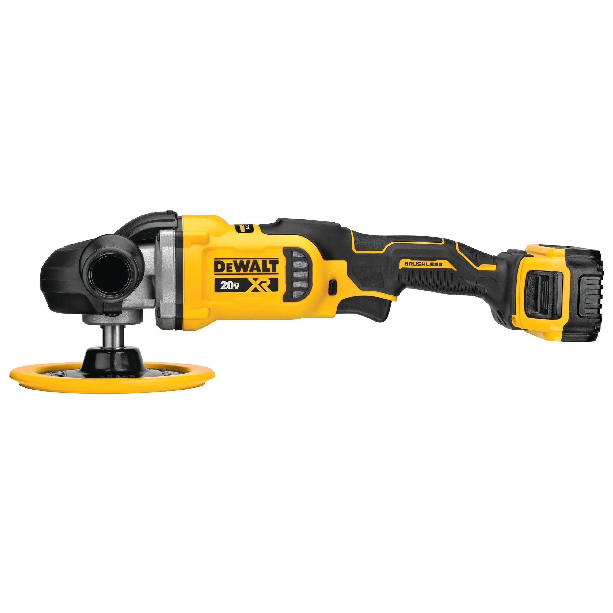 DEWALT 20V Max Xr Cordless Polisher Kit, Rotary, Variable Speed, 7-Inch, 180 Mm