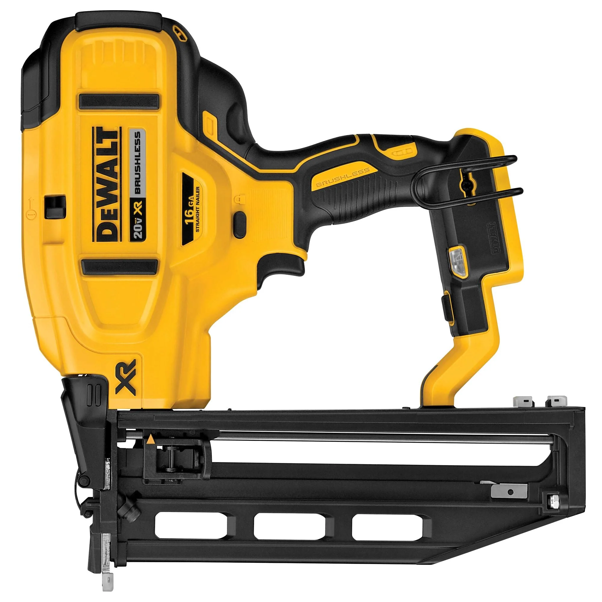 DEWALT 20V Max 16Ga St Finish Nailer Bare