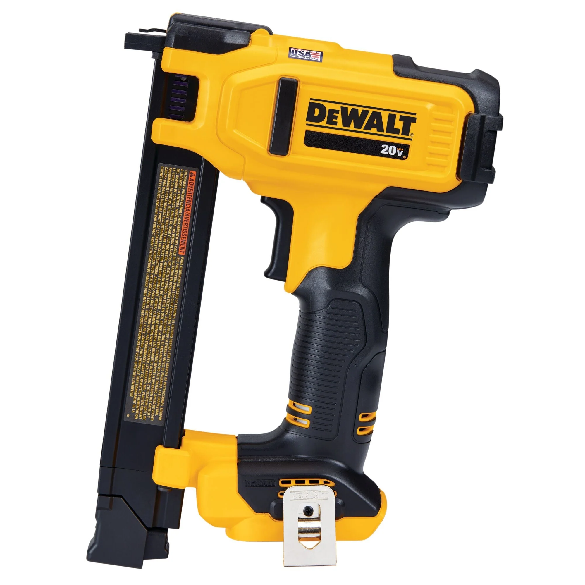 DEWALT 20V Max Elect Wire Stapler - Bare