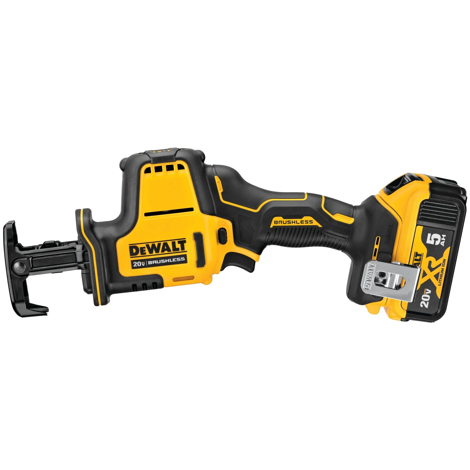 DEWALT Atomic 20V Max* Cordless One-Handed Reciprocating Saw Kit