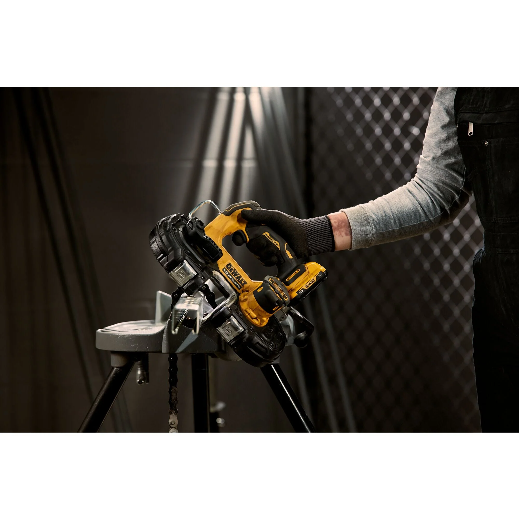 DEWALT XTREME 12V MAX 1-3/4 in. Brushless Cordless Bandsaw (Tool Only)