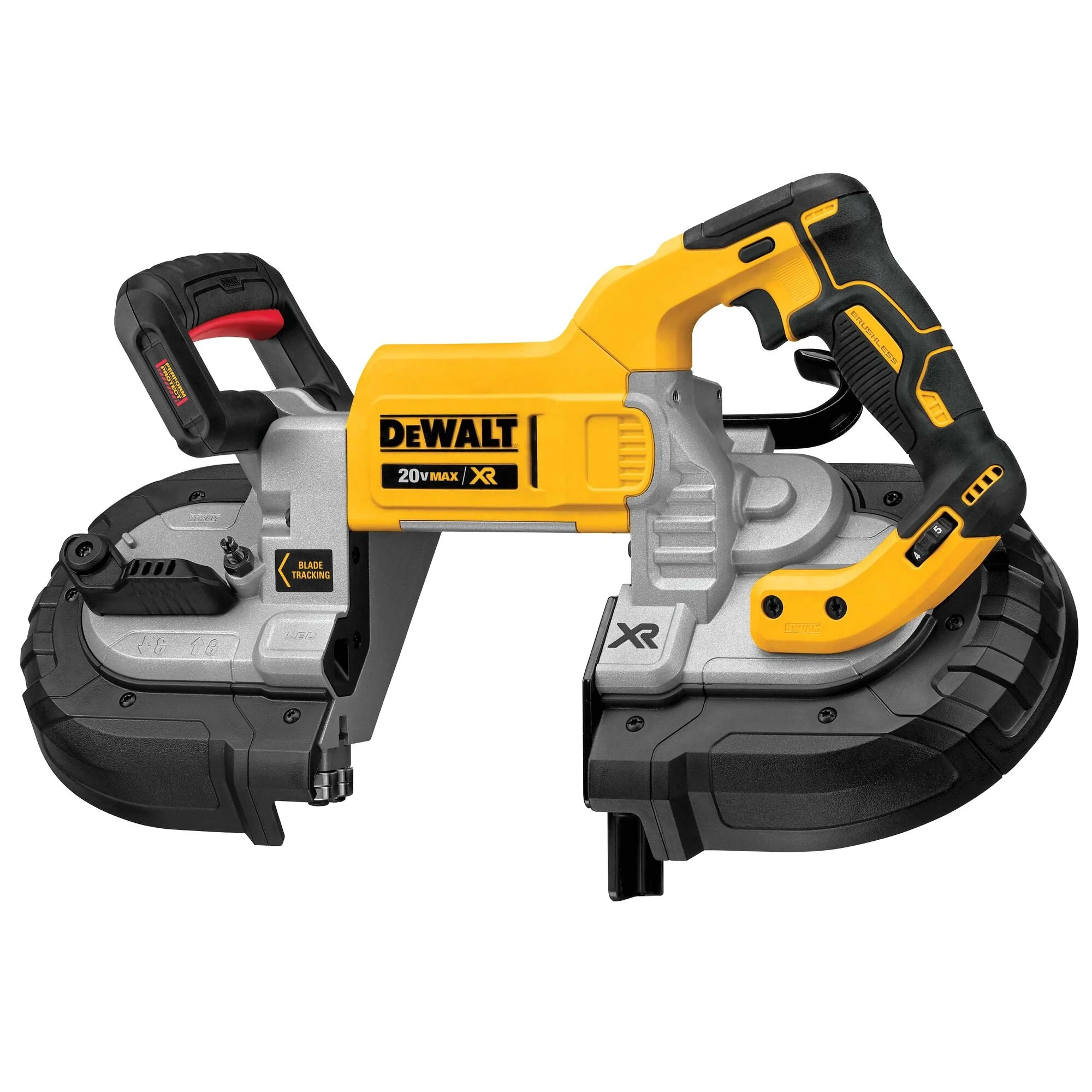 DEWALT 20V Max Xr Band Saw, Dual Handed, Tool Only