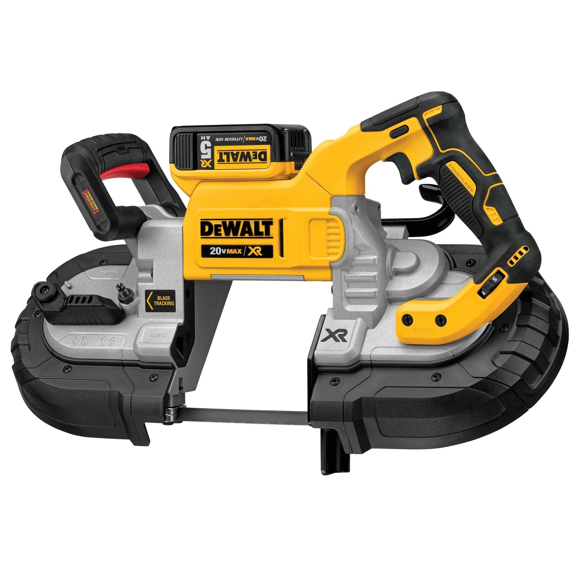 DEWALT 20V Max Xr Band Saw Kit, Dual Handed