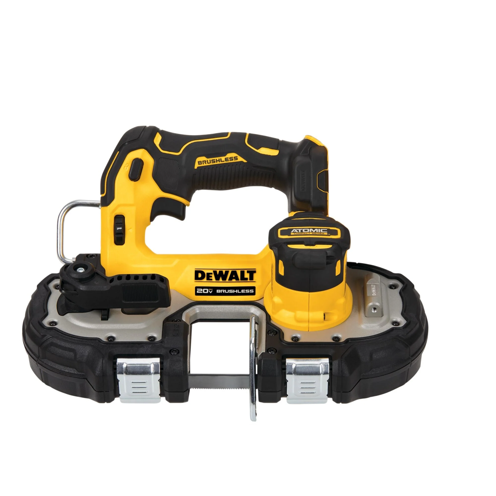 DEWALT Atomic 20V Max Brushless Cordless 1-3/4 In. Compact Bandsaw (Tool Only)