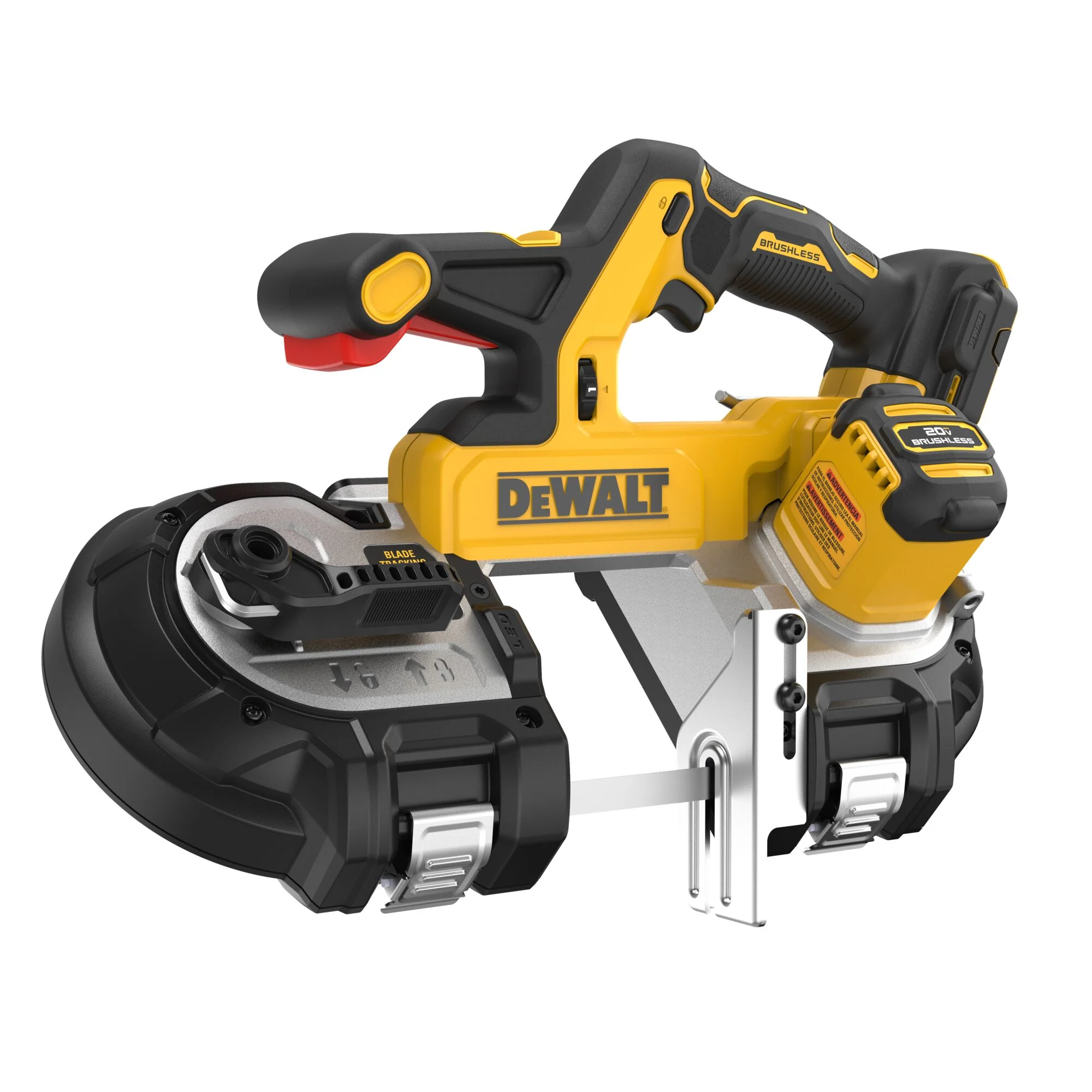 DEWALT 20V MAX* XR Dual Trigger Mid-Size Bandsaw (Tool Only)