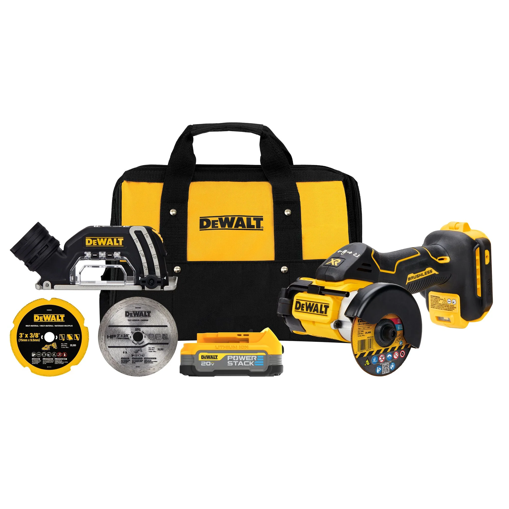 DEWALT 3In Compact Cut Off Tool (Kit)
