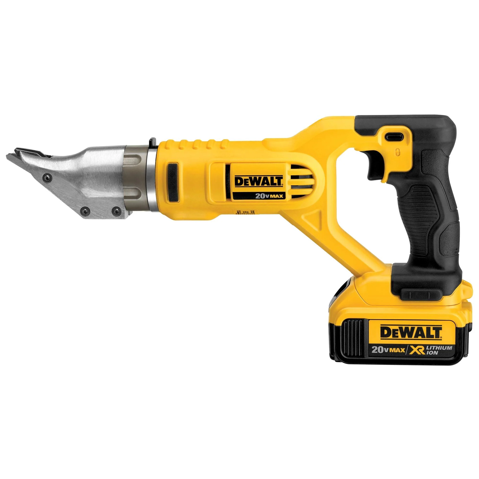 DEWALT 20V MAX 18ga Swivel Head Double Cut Shear Kit