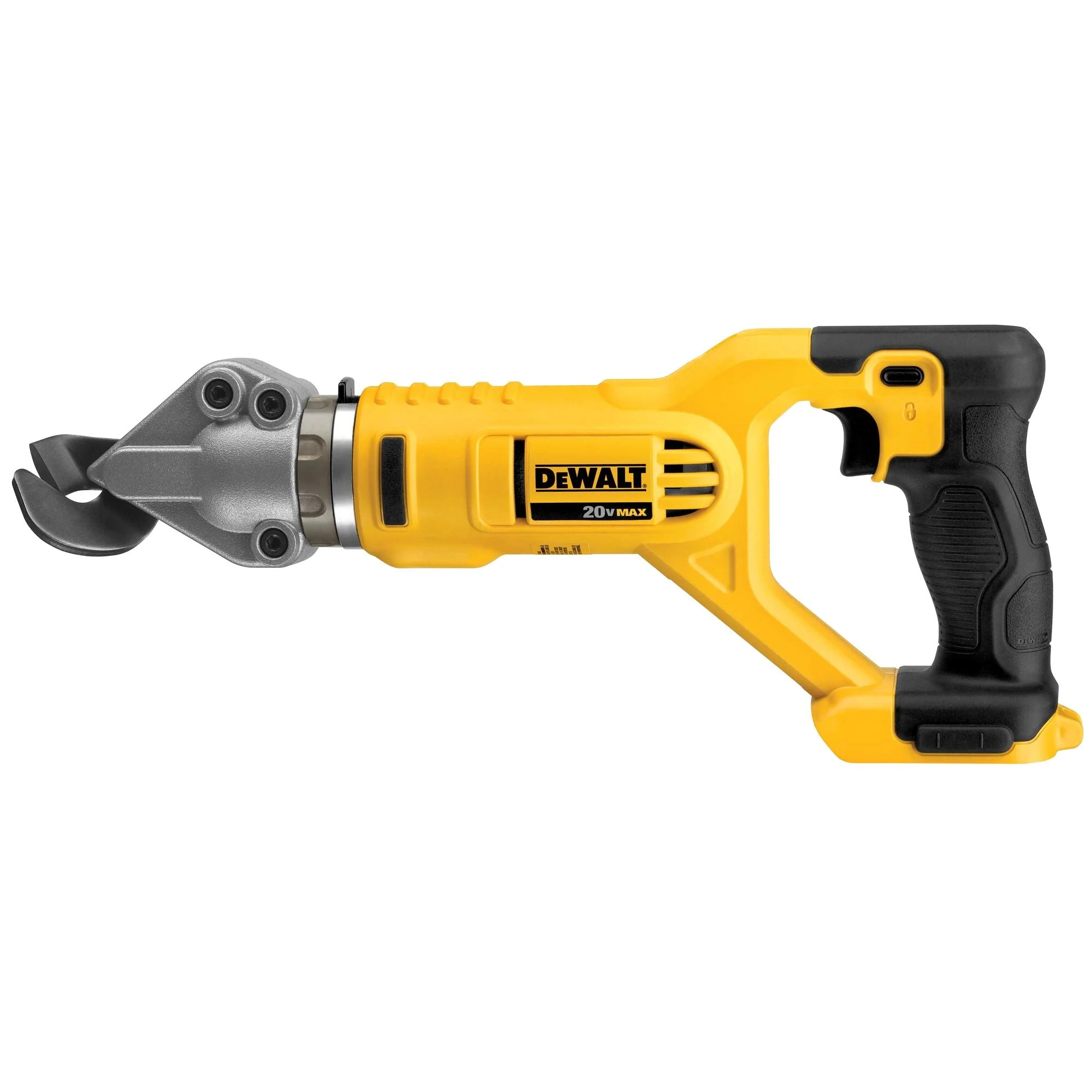 DEWALT 20V MAX* Metal Shear, Offset, 18Ga, Tool Only