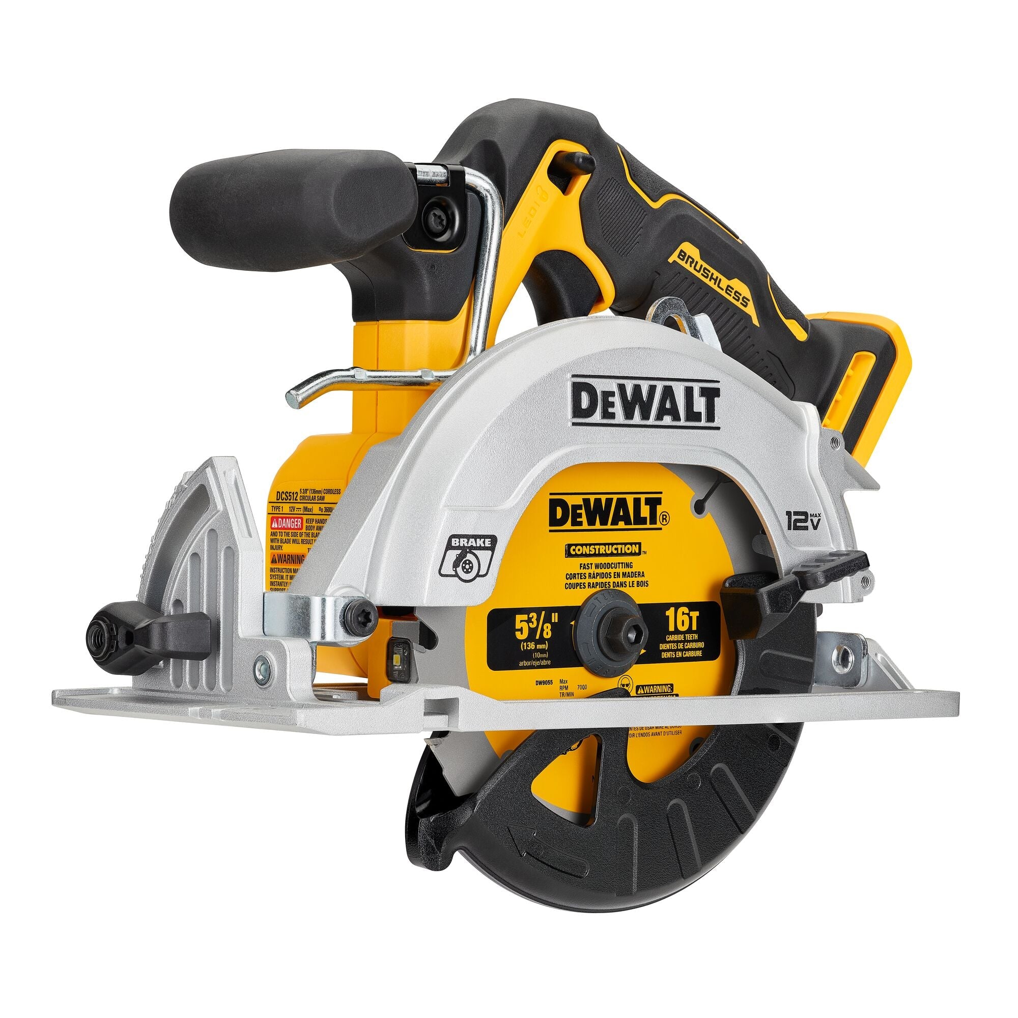 Xtreme(TM) 12v Max* 5-3/8 In. Brushless Cordless Circular Saw (Tool Only)
