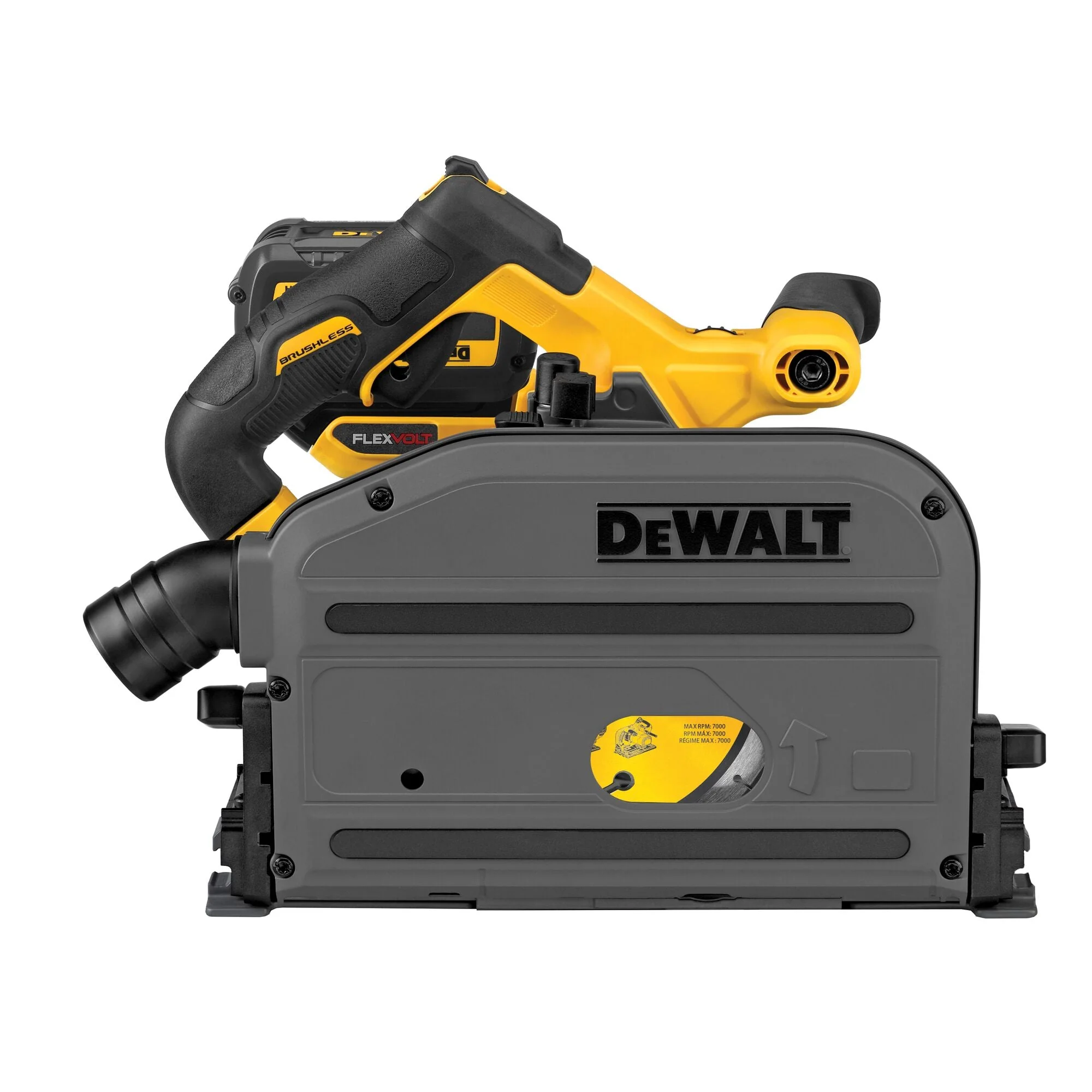 DEWALT Flexvolt 60V Max Circular Saw, 6-1/2-Inch, Cordless Tracksaw Kit
