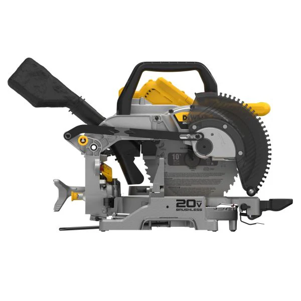 DEWALT 20V MAX* XR 10 in. Double Bevel Fixed Miter Saw (Tool Only)
