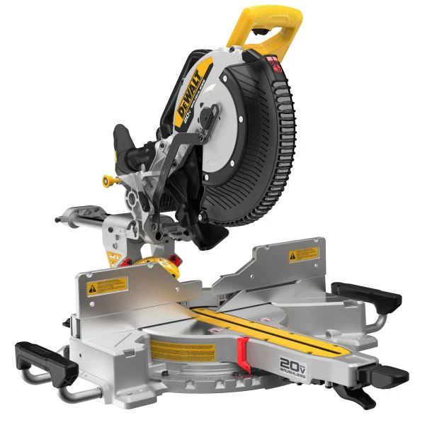 DEWALT 20V MAX* XR 12 in. Double Bevel Sliding Miter Saw Kit