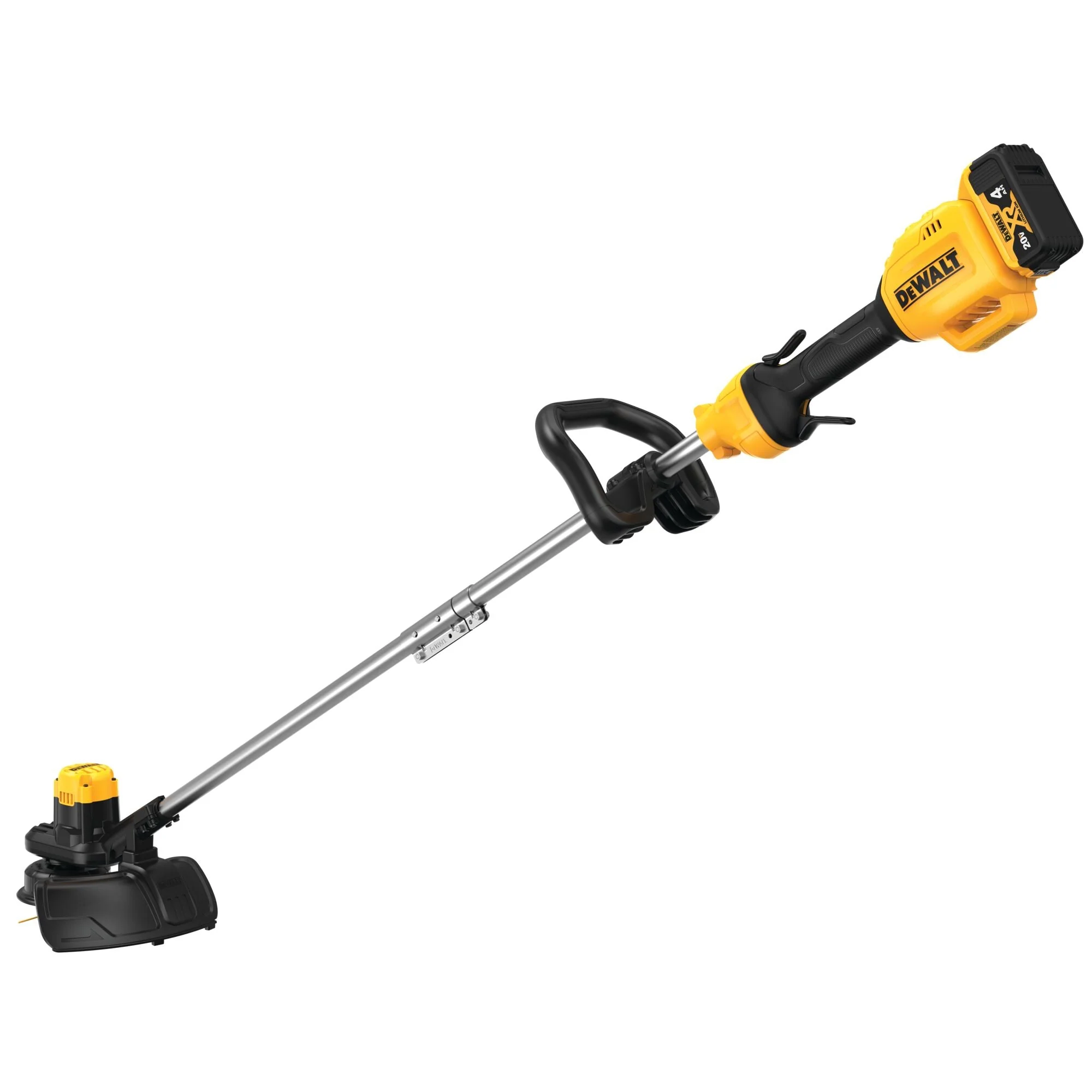 DEWALT 20V Max 13 In. Cordless String Trimmer With Charger And 4.0Ah Battery