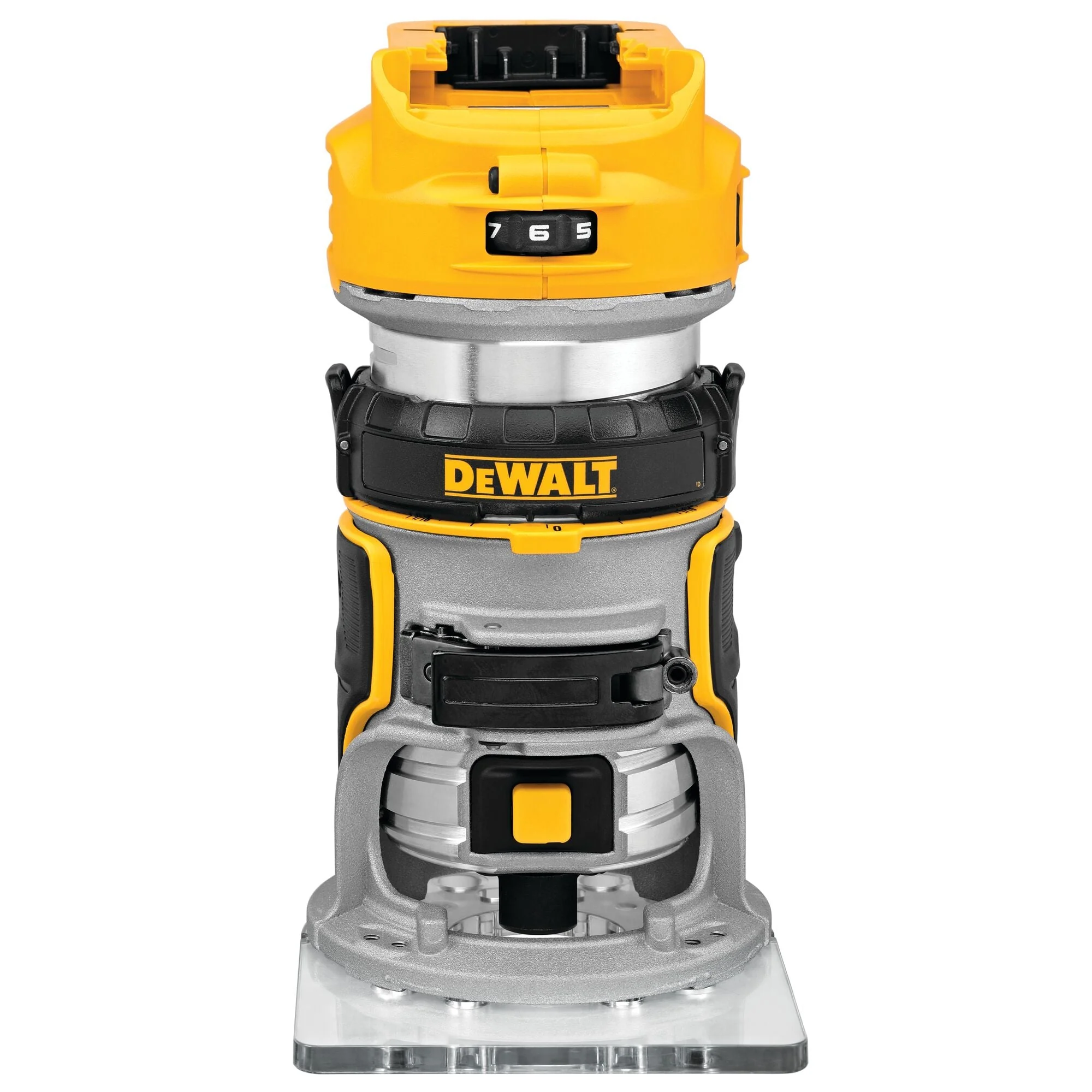 DEWALT 20V MAX* XR Cordless Router, Brushless, Tool Only