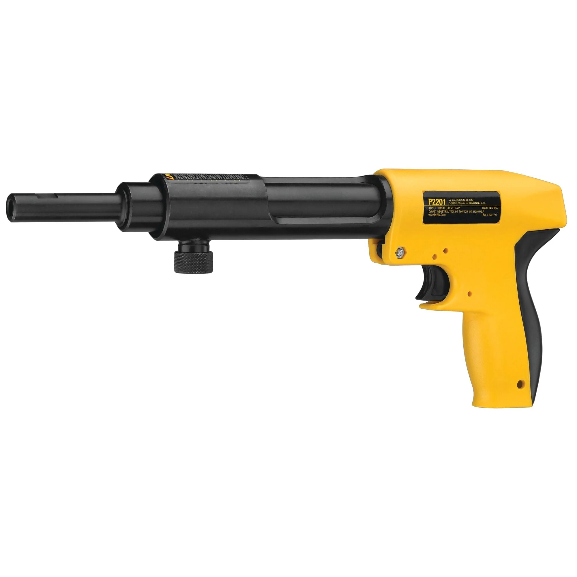 Single Shot Powder Actuated Trigger Tool