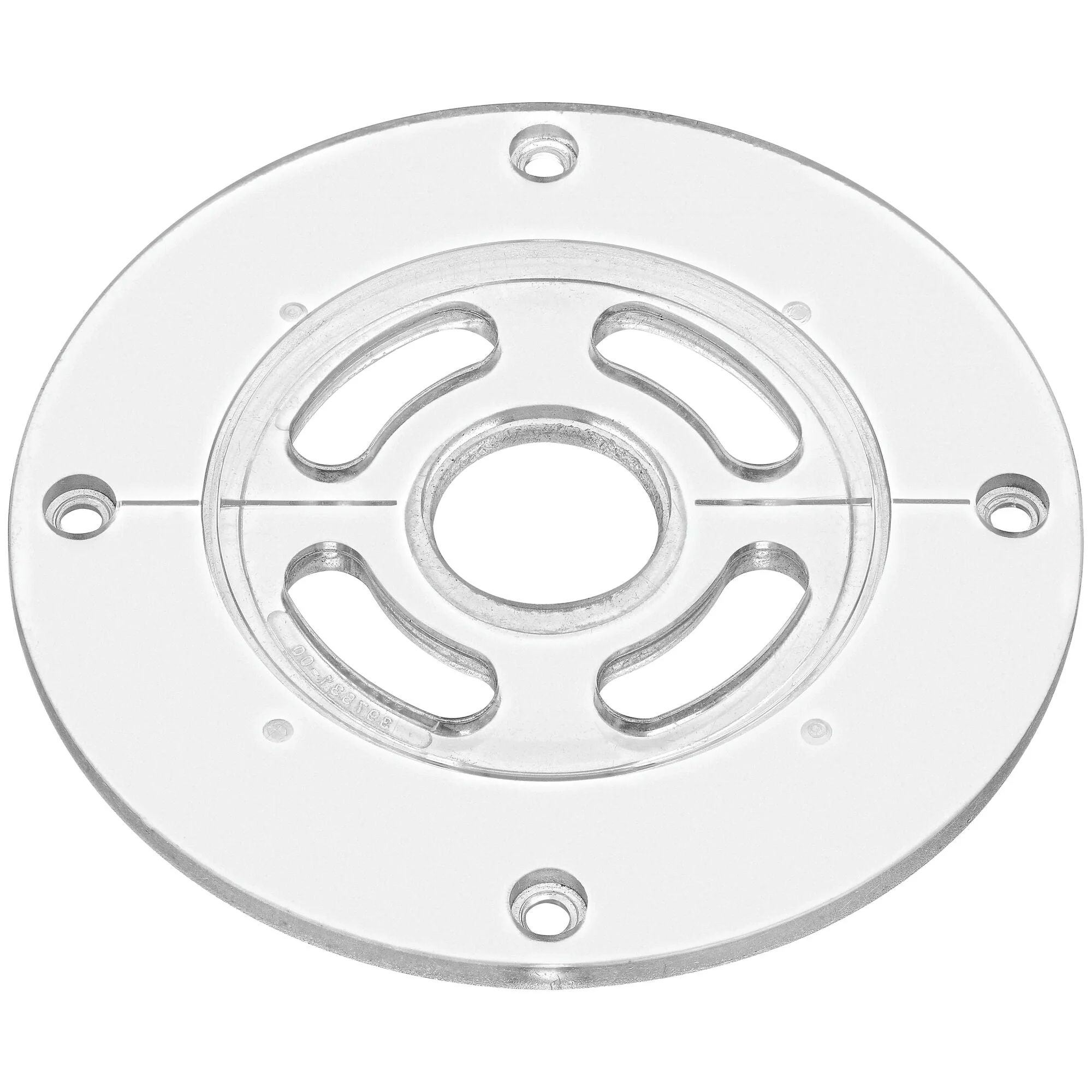 DEWALT Router Sub Base For Compact Routers, Round