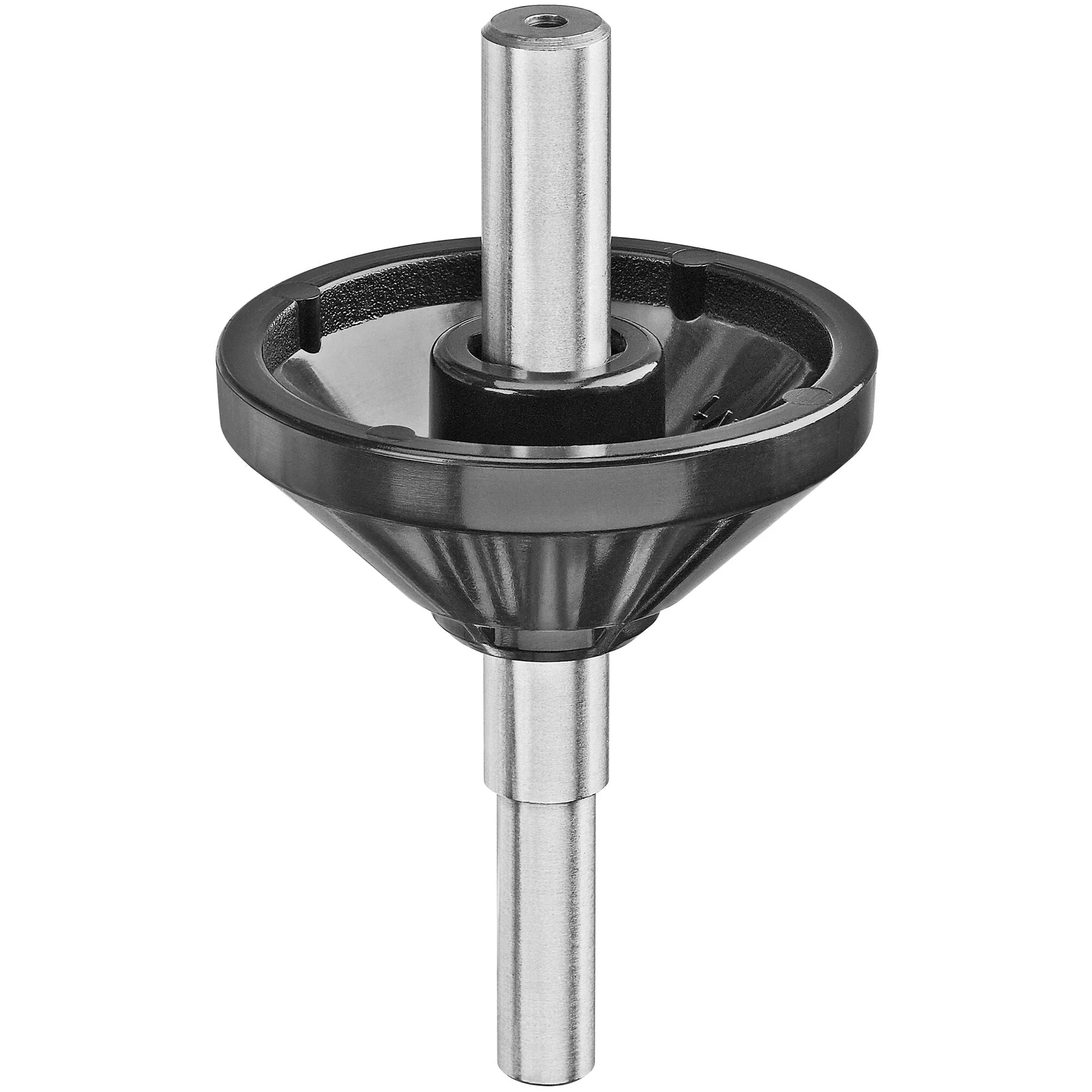 DEWALT Centering Cone For Fixed Base Compact Router , Silver