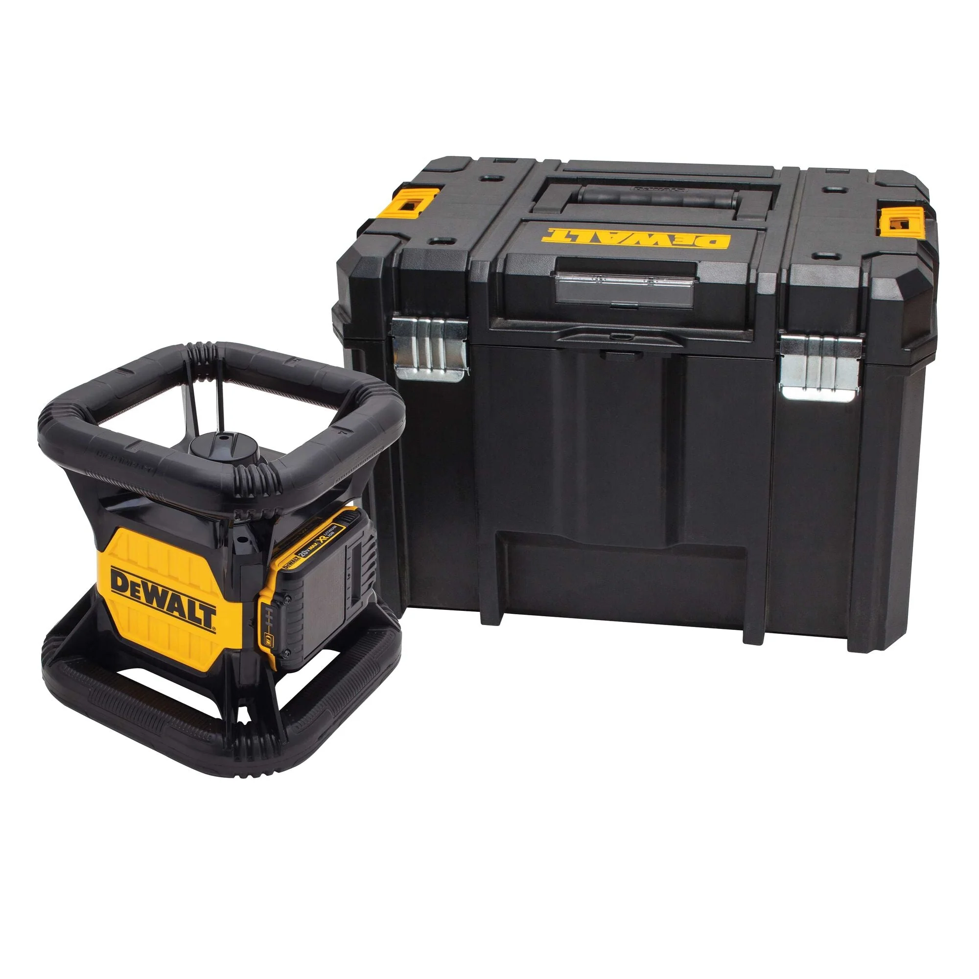DEWALT 20V Max Laser Level, Rotary, Red, 150-Foot Range