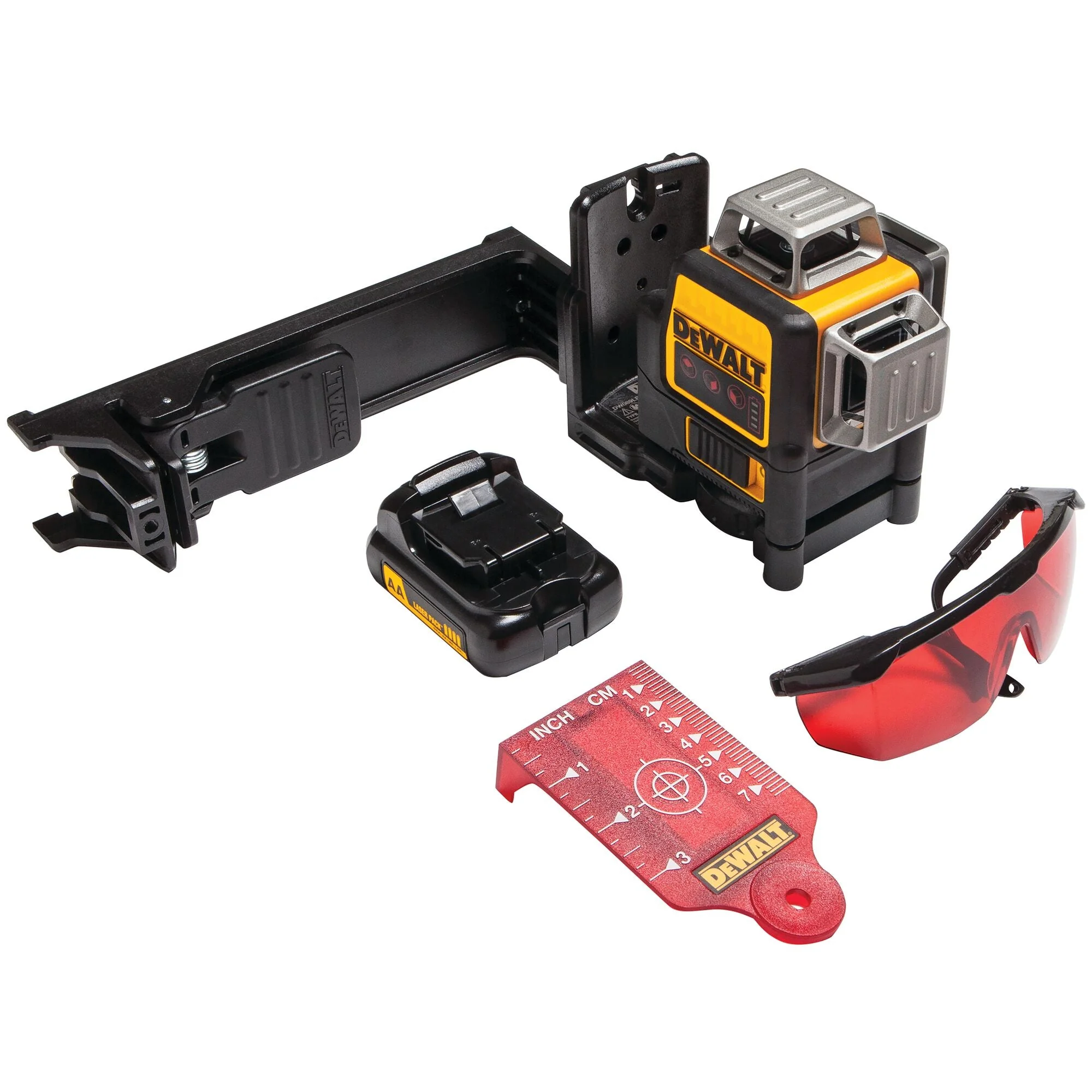 DEWALT 12V Max Line Laser, 3 X 360 Degree, Red