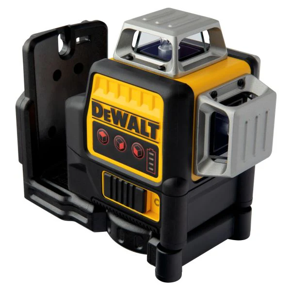 DEWALT 12V MAX* Laser Level, Line Laser, 3 X 360, Red