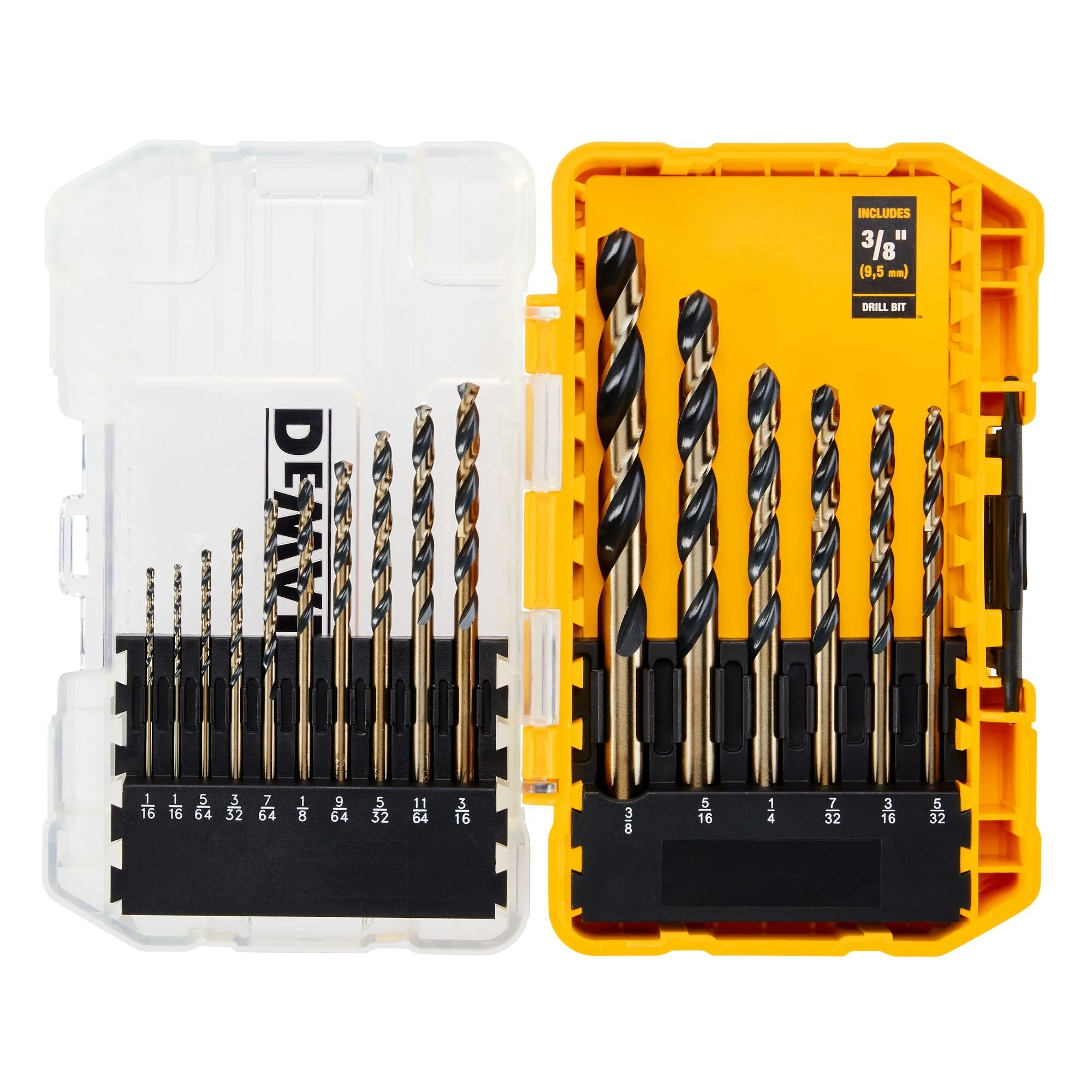 DEWALT Oxide Set, Black 16-Pieces