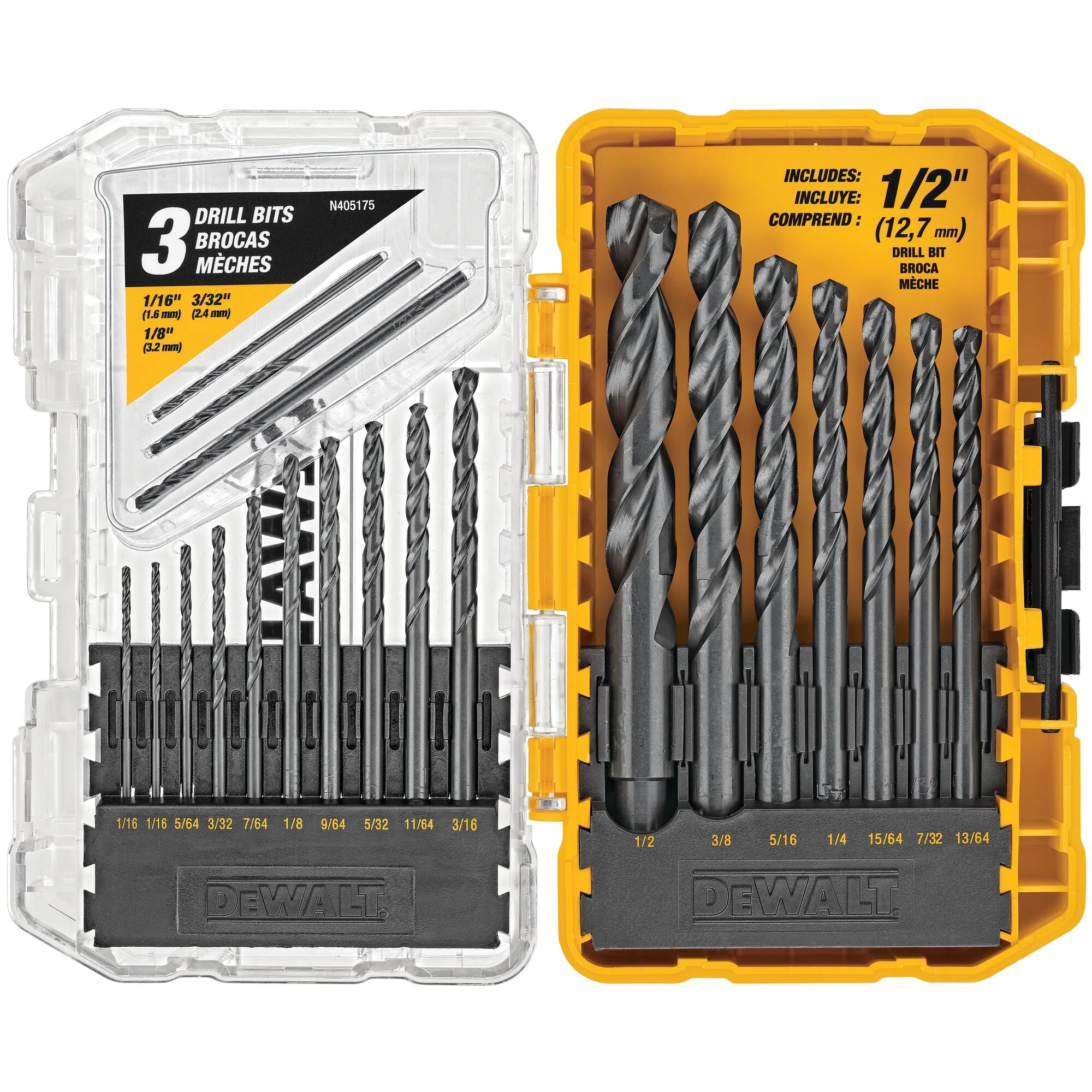20 Pc Black Oxide Set