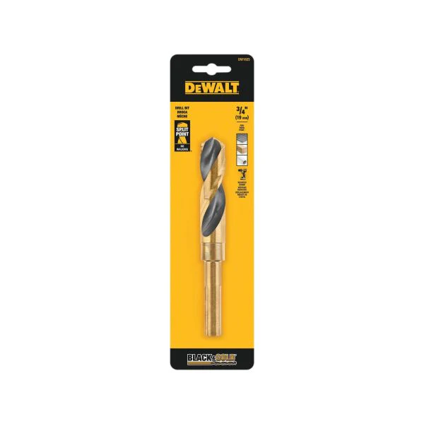 1/16 In. Black And Gold Drill Bits