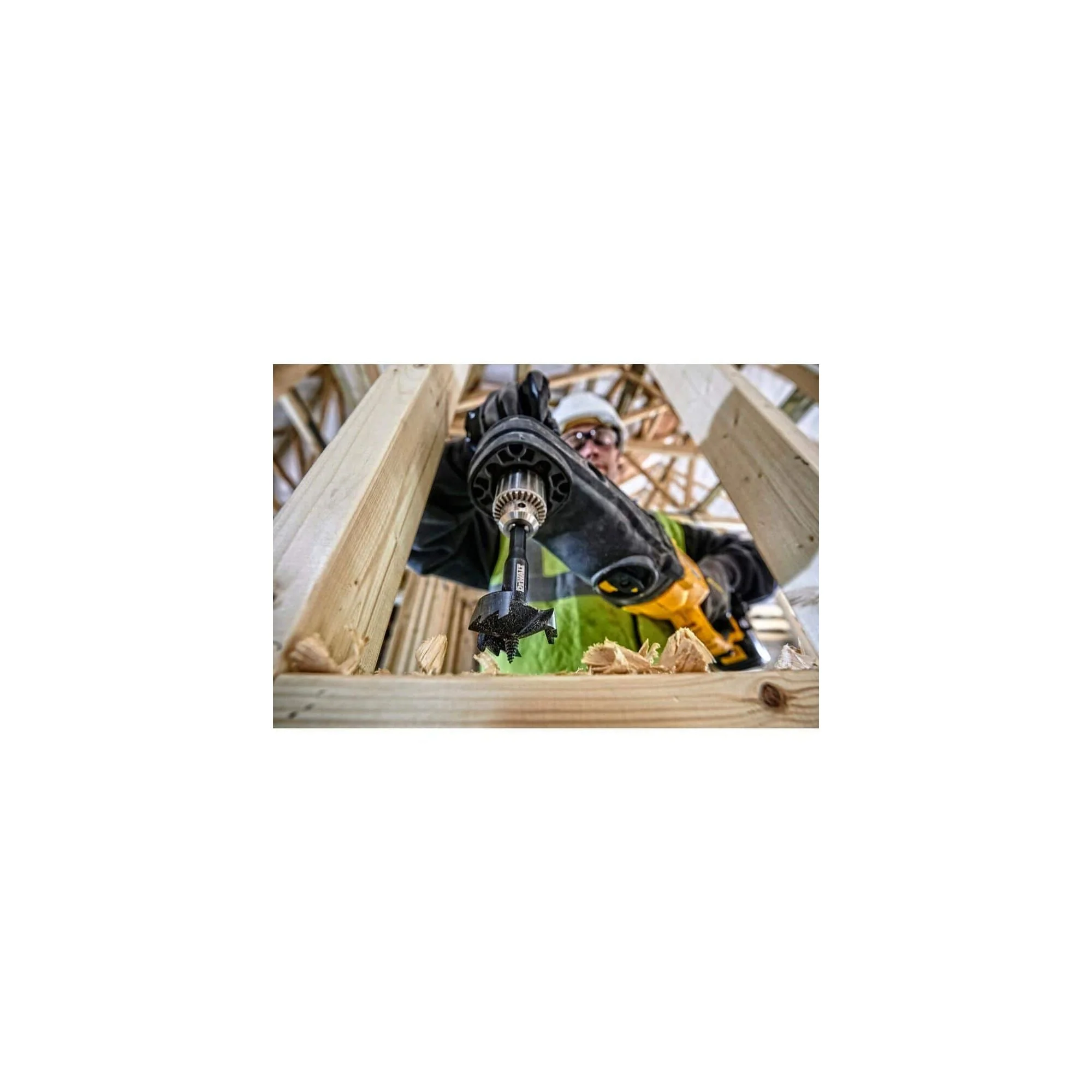 DEWALT Drill Bit, Self Feed, 4-5/8 Inch