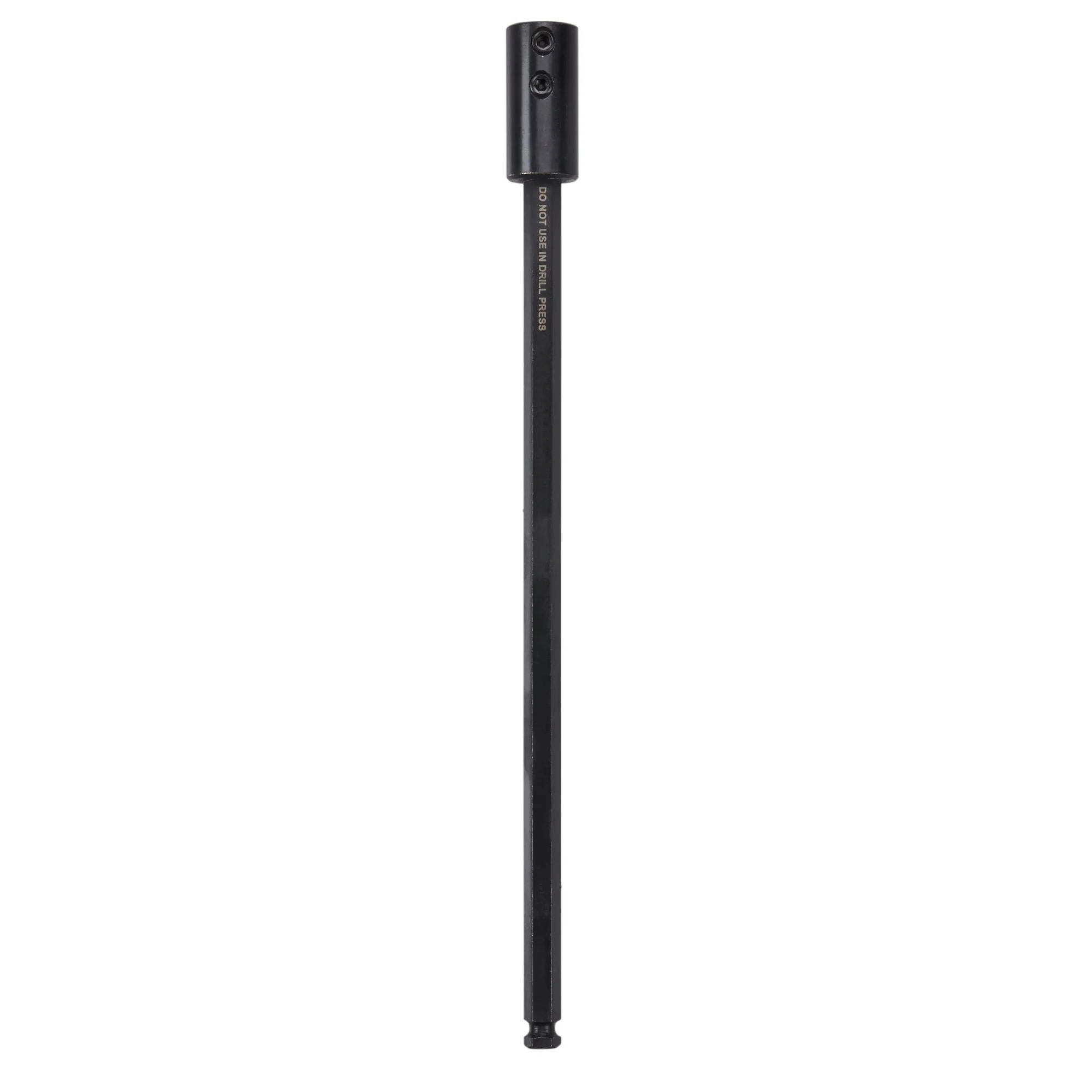 DEWALT Drill Bit Extension, 12-Inch Length, 7/16-Inch Shank