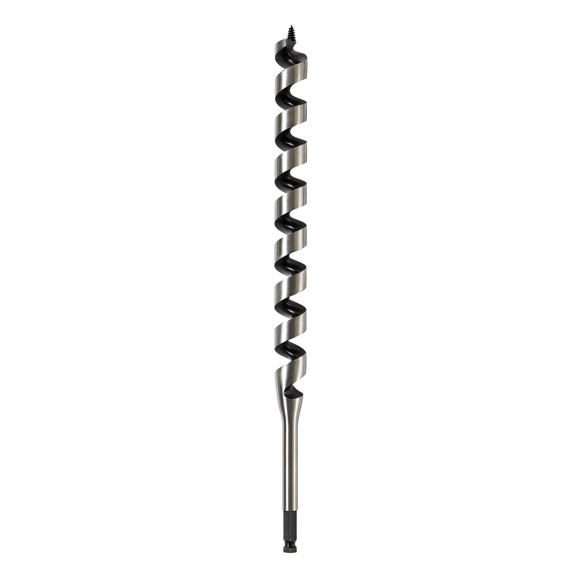 DEWALT 1-1/8" x 17" Power Ship Auger Bit