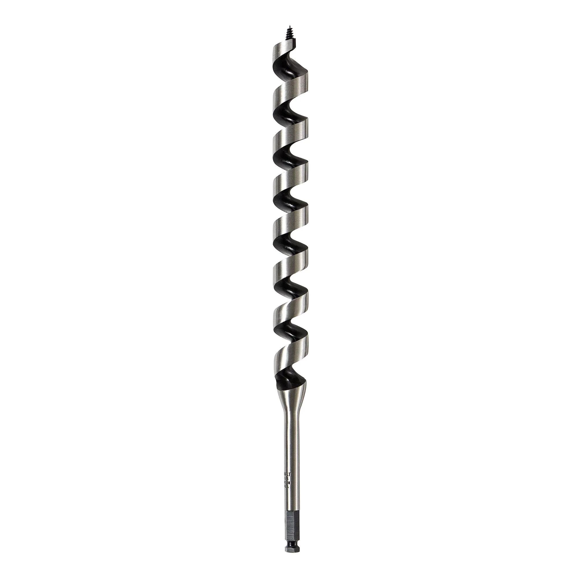 DEWALT 1-1/4" x 17" Power Ship Auger Bit