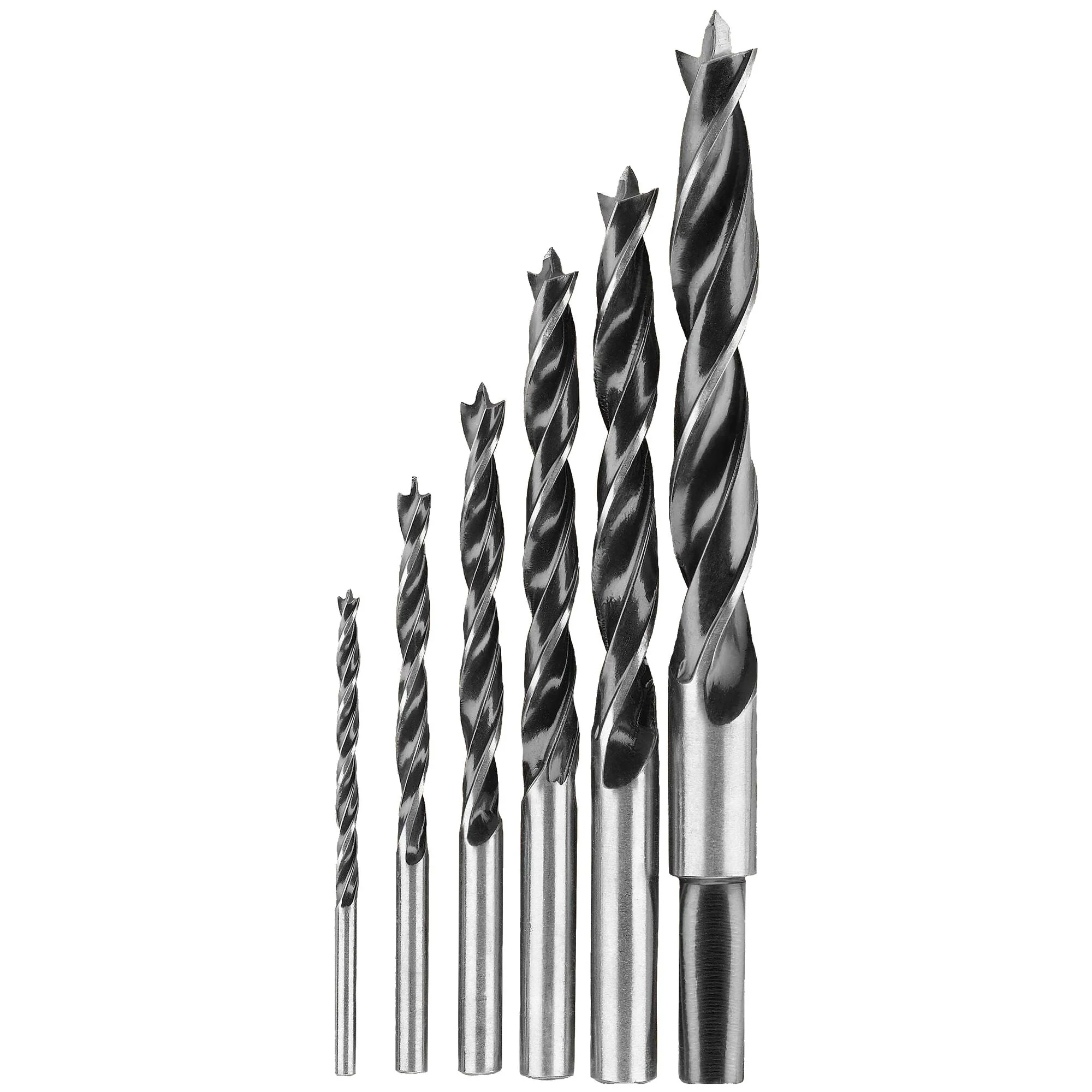 DEWALT Drill Bit Set, Brad Point, 6-Piece