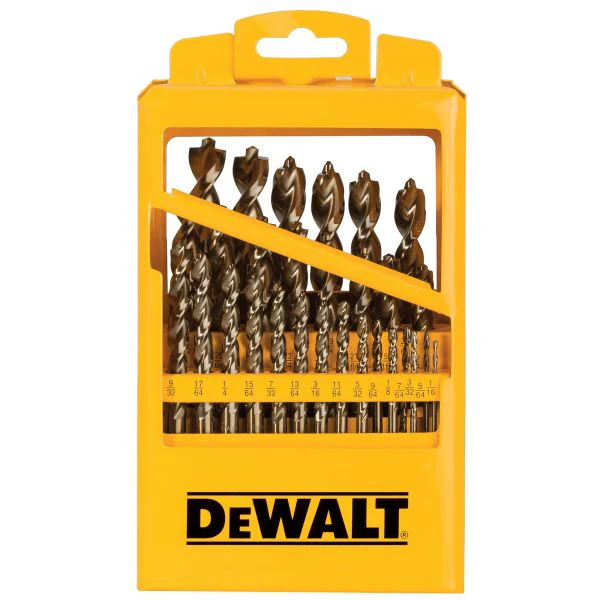 DEWALT 29-Pc. Gold Ferous Pilot Point™ Set