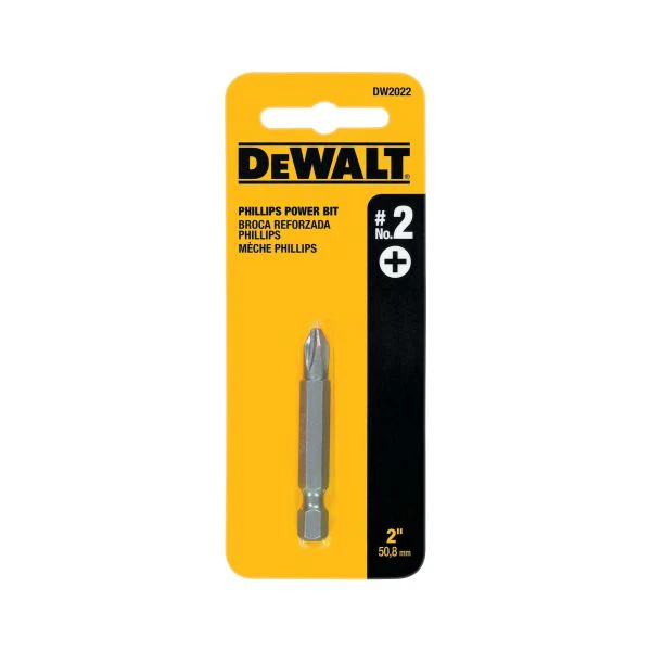 DEWALT No 2 2In Power Bits
