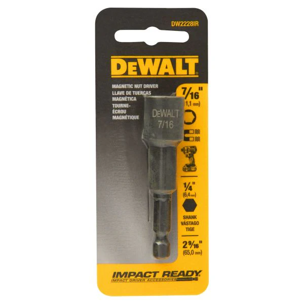7/16 In. X 2-9/16 In. Impact Ready? Magnetic Nut Driver
