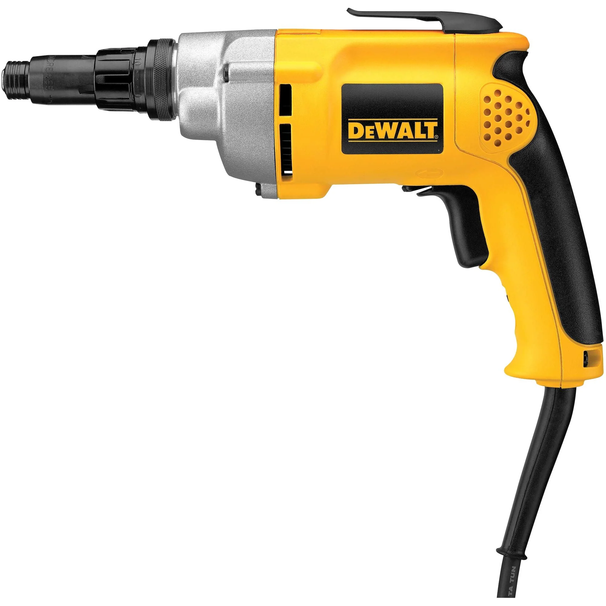 DEWALT Drywall Screw Gun, Variable Speed Reversible, 6.5-Amp
