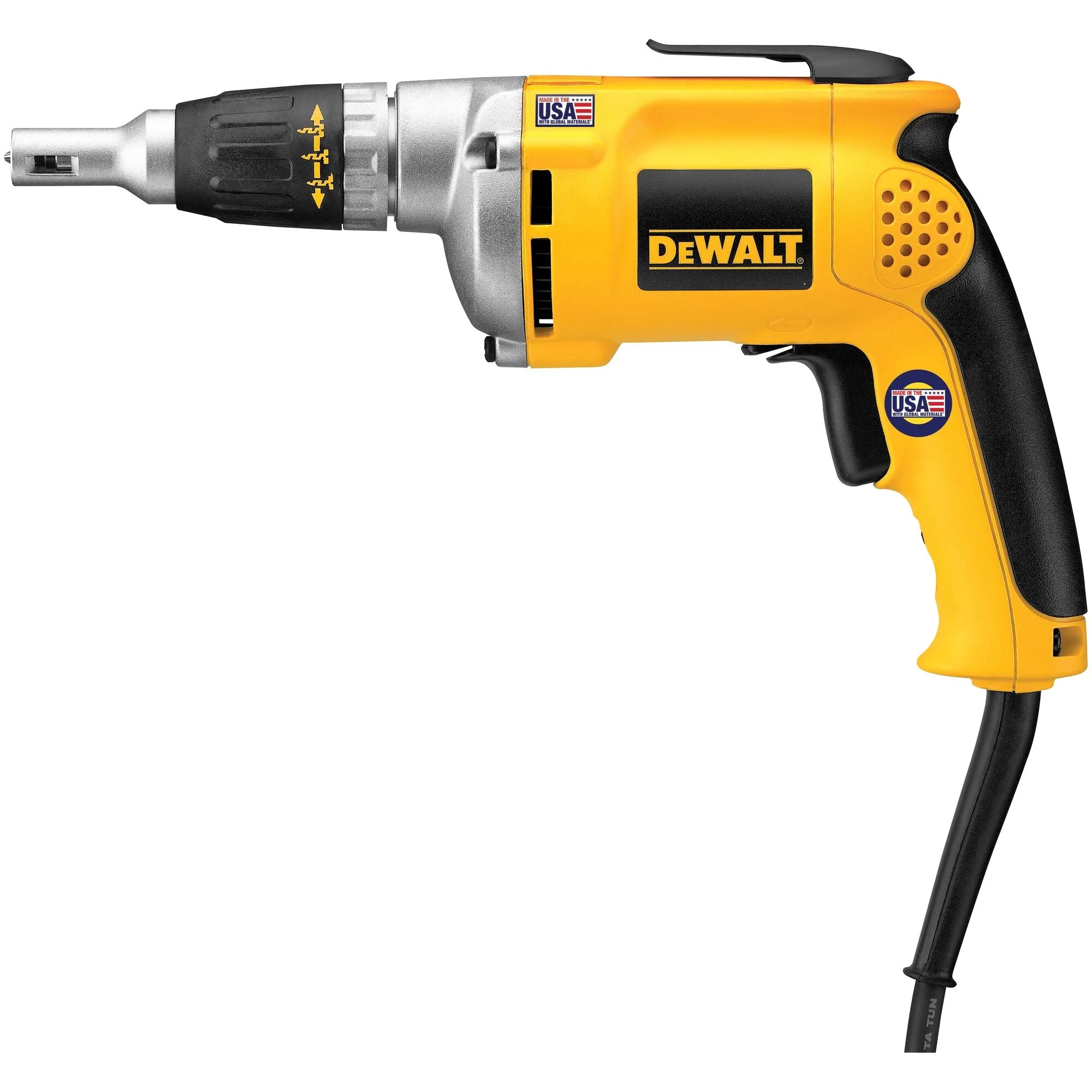 DEWALT Drywall Screw Gun, 6.3-Amp
