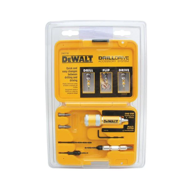 DEWALT Driver/Drill Bit Set, Quick Change, 8-Piece