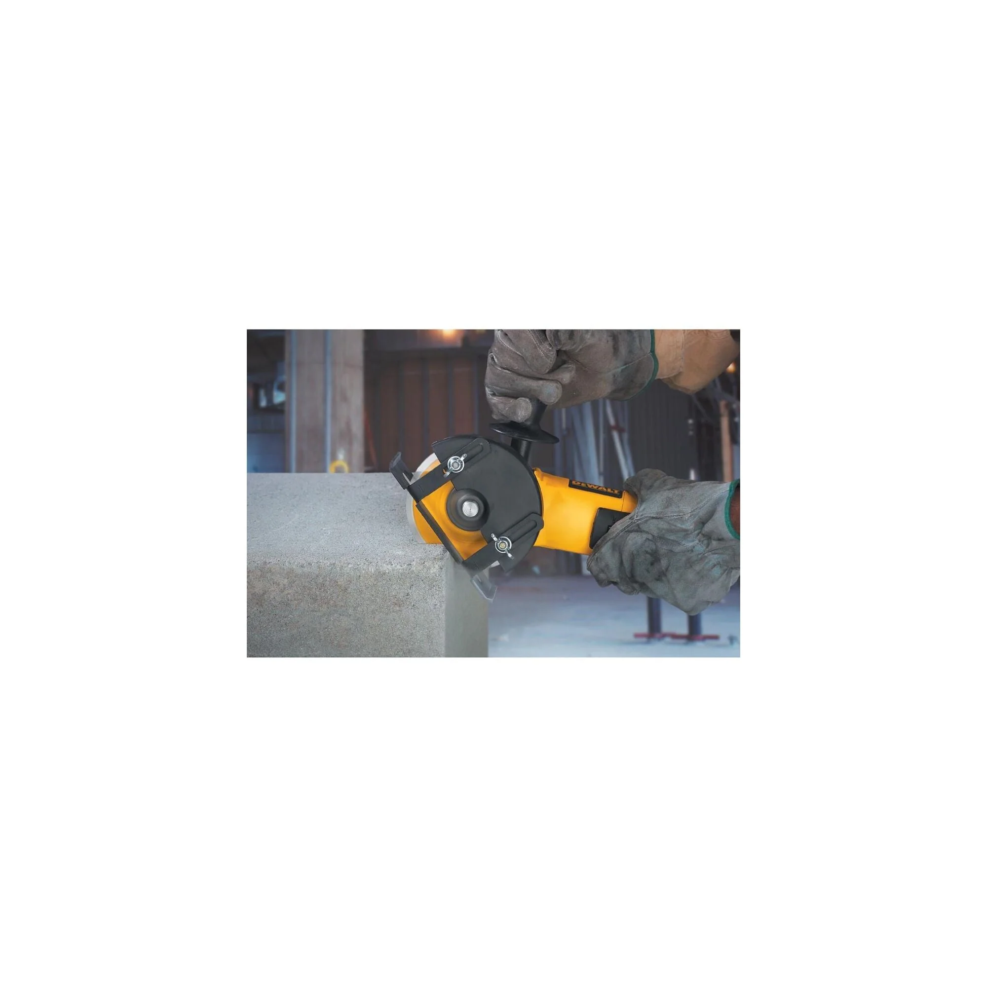 DEWALT 4-1/2” XP Turbo Segmented Diamond Blade