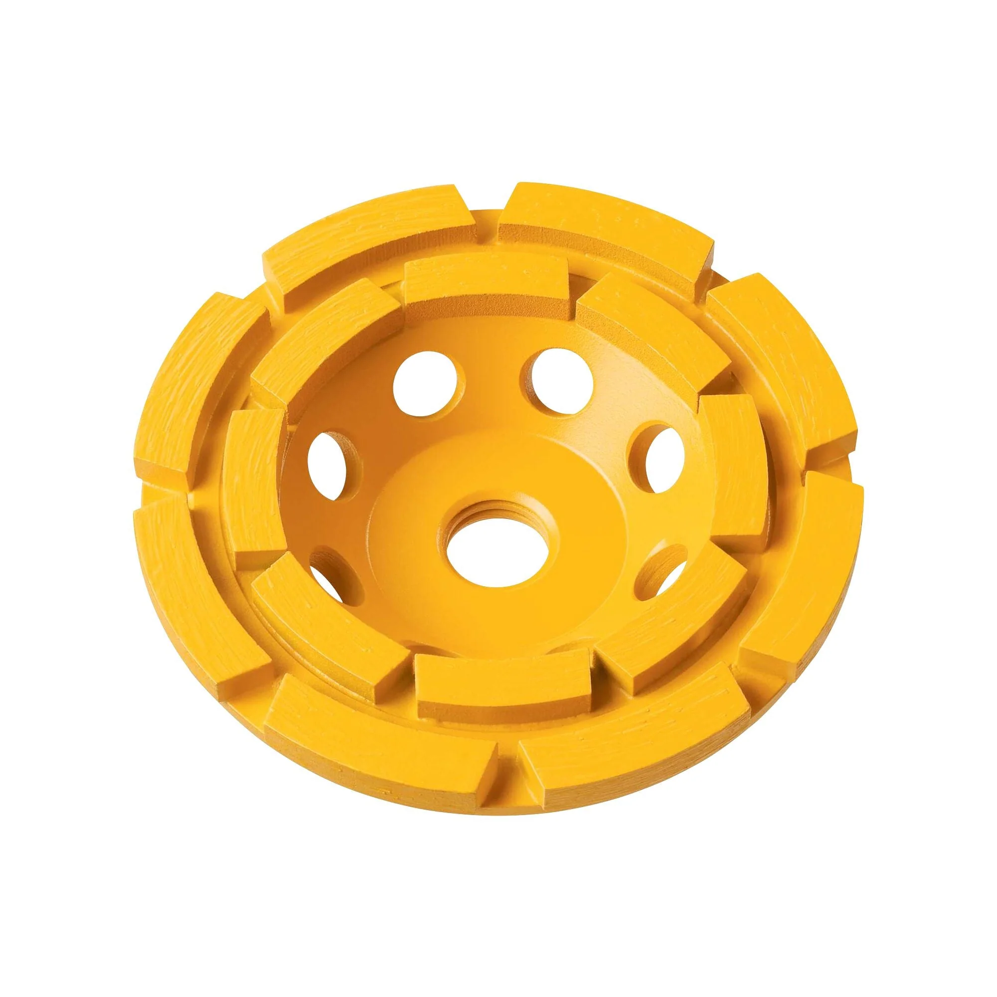 DEWALT Grinding Wheel, Double Row, Diamond Cup, 7-Inch