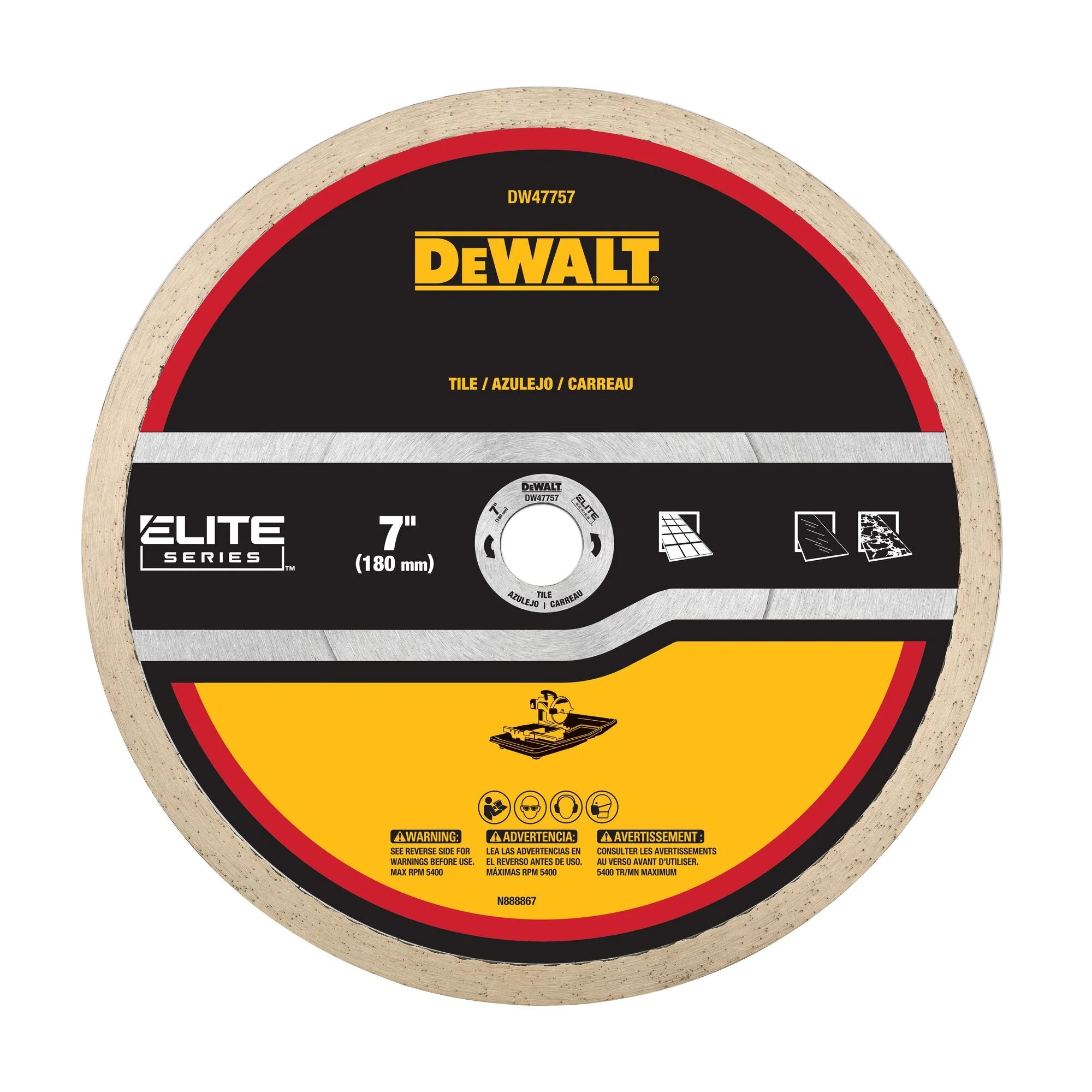 DEWALT XP7 Tile Diamond Blades