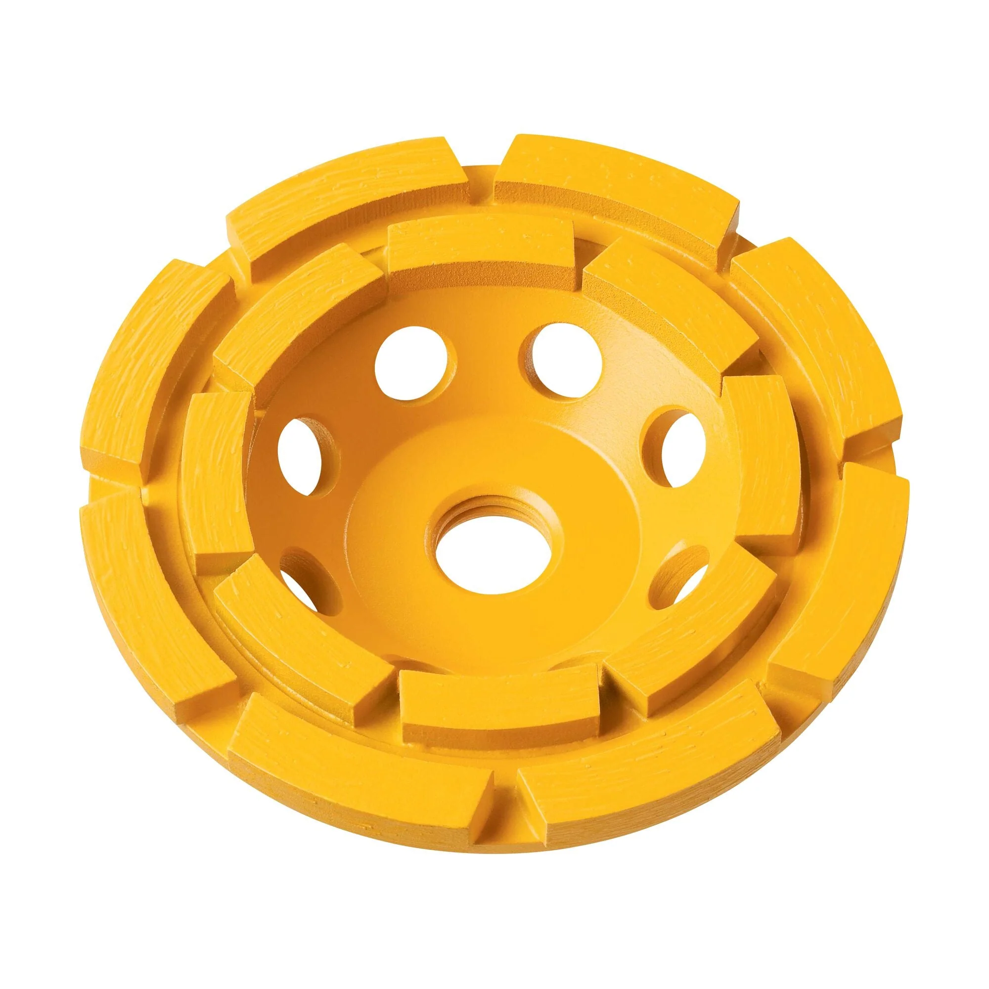 DEWALT Concrete Grinding Wheel, Double Row, Diamond Cup, 5-Inch
