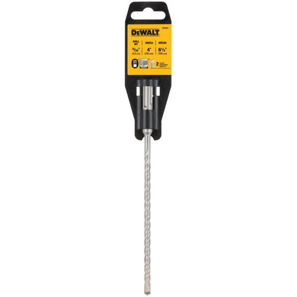 DEWALT 5/32-By-4-1/2-Inch X 6-1/2-Inch Rock Carbide Sds Plus Hammer Bit,Silver
