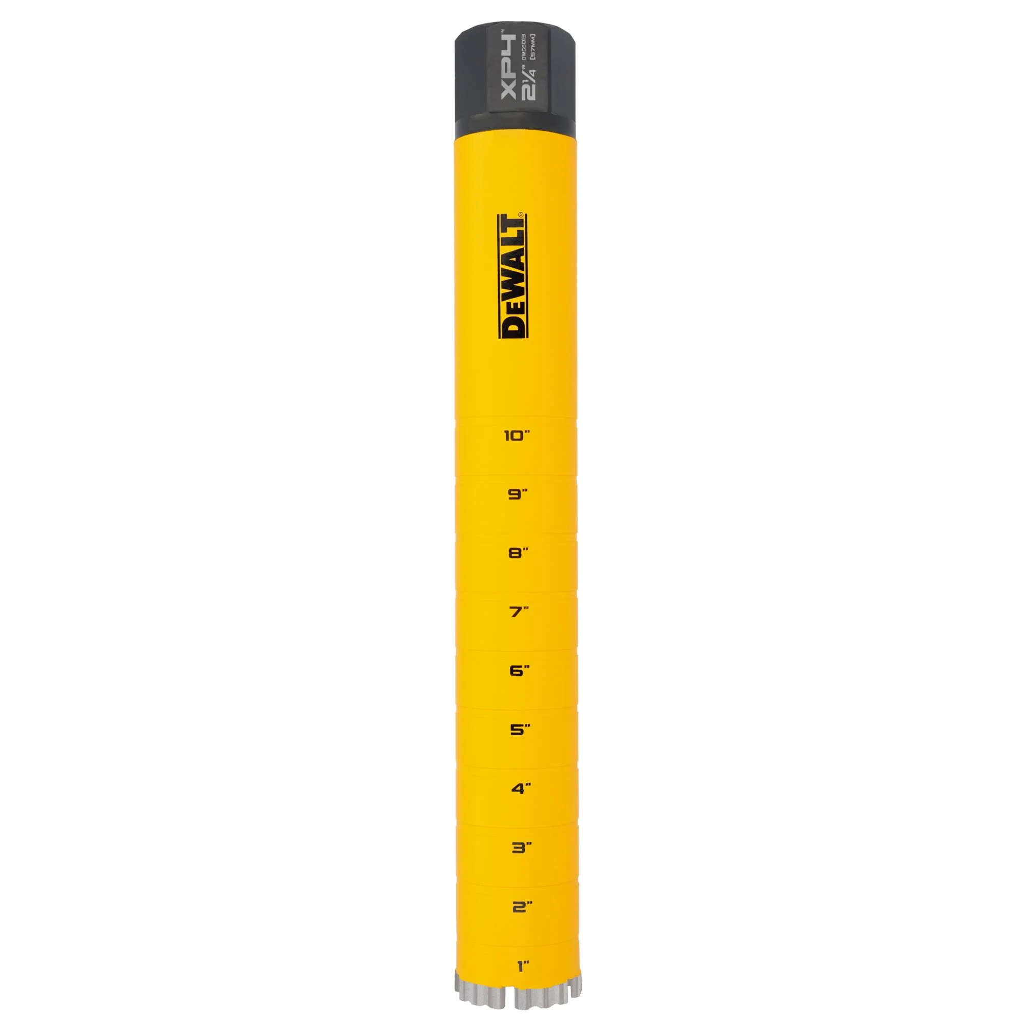 DEWALT 2-1/4" x 14" Diamond Core Bit